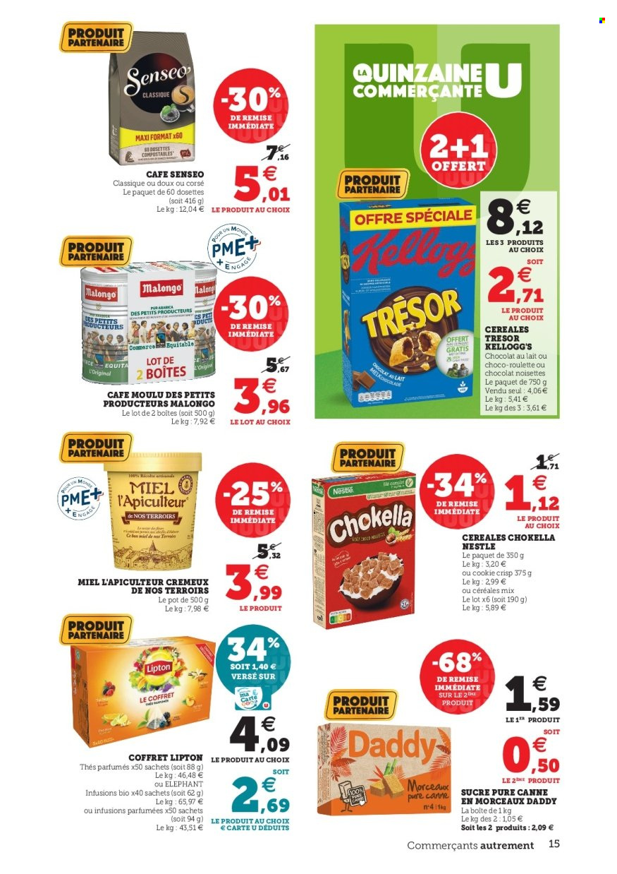 Catalogue SUPER U - 08/03/2022 - 19/03/2022. Page 15