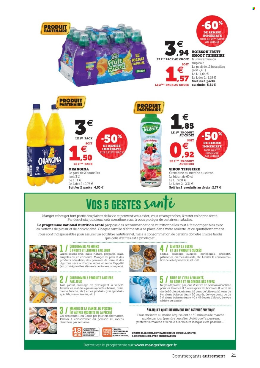 Catalogue SUPER U - 08/03/2022 - 19/03/2022. Page 21