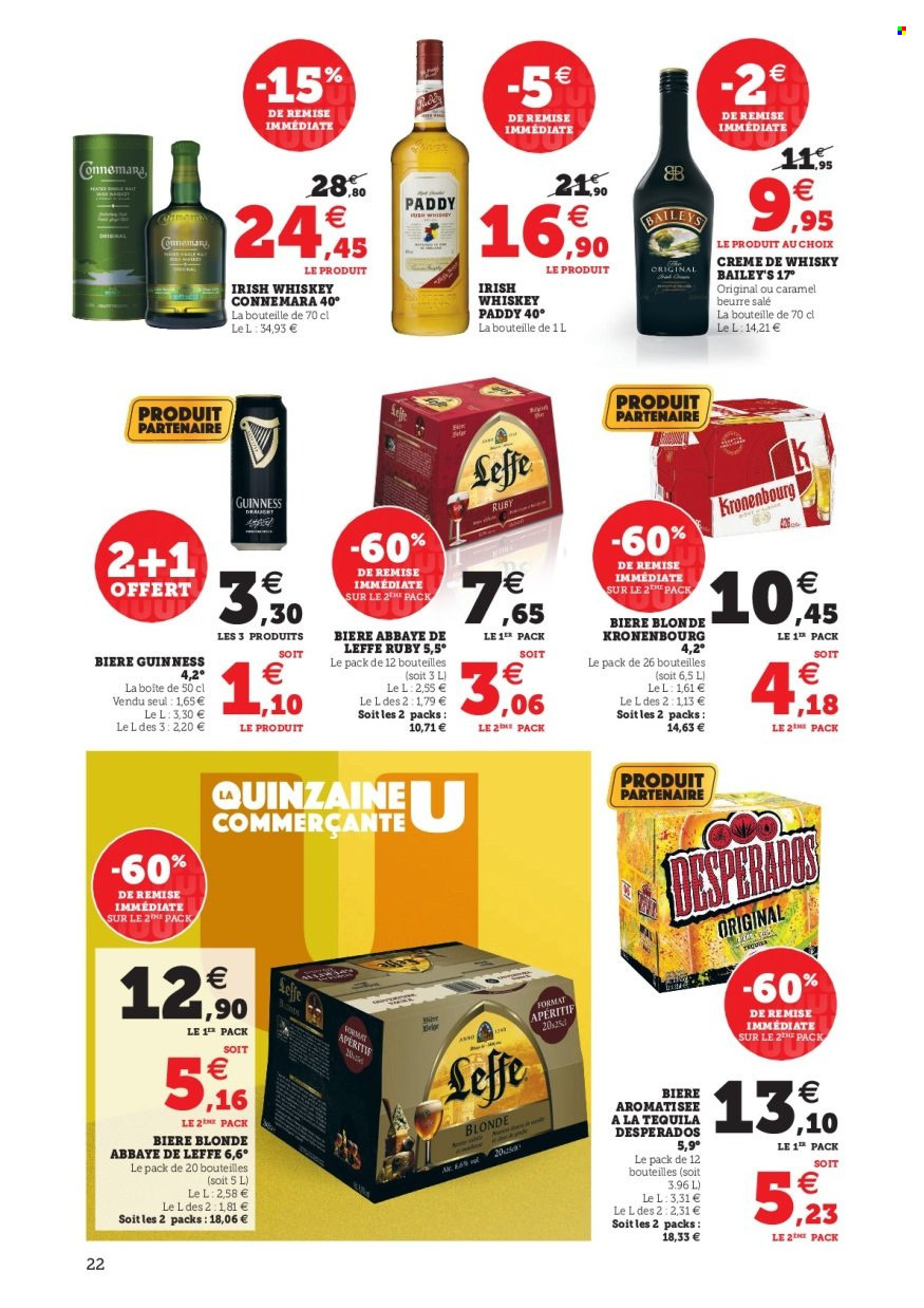 Catalogue SUPER U - 08/03/2022 - 19/03/2022. Page 22