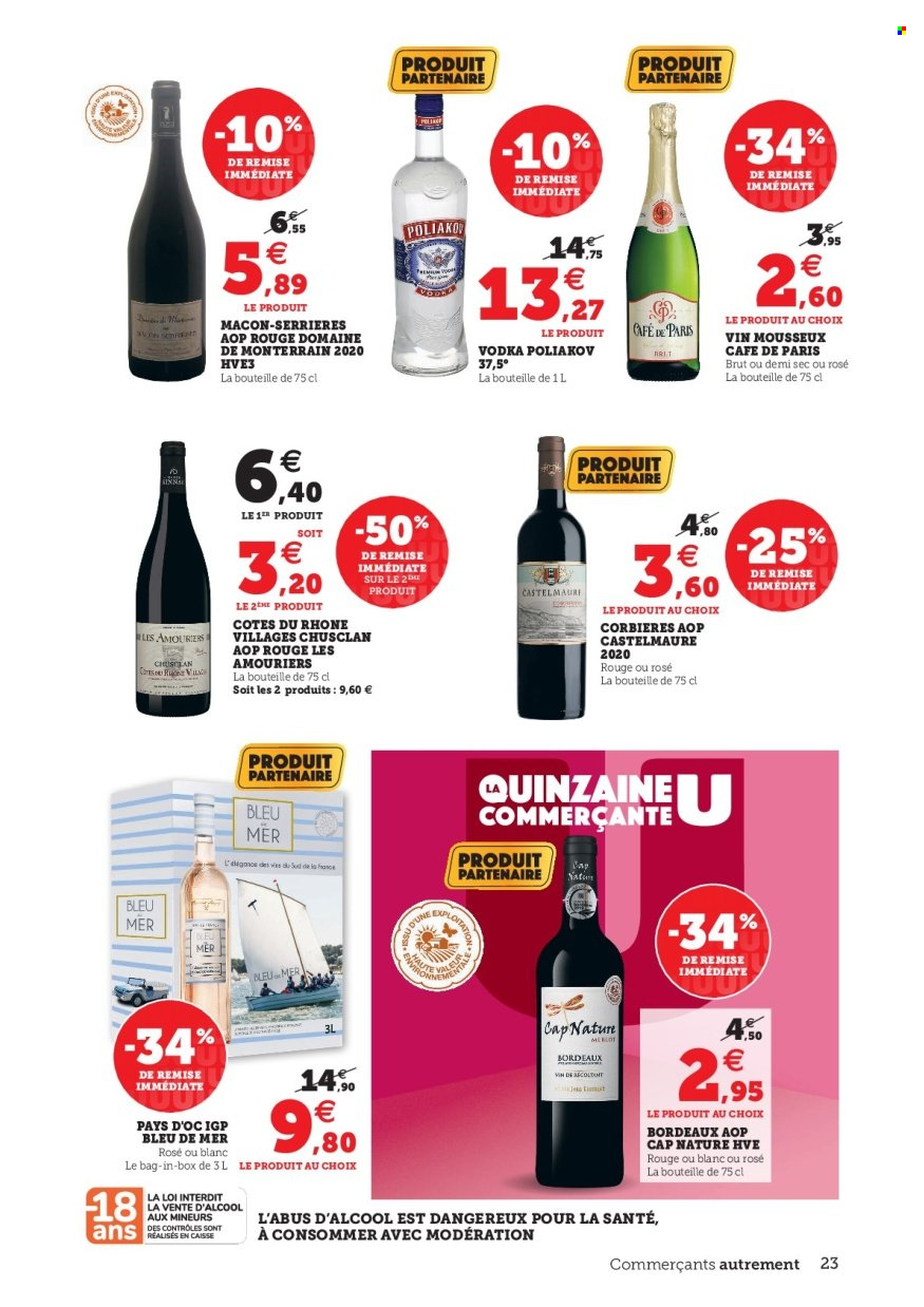 Catalogue SUPER U - 08/03/2022 - 19/03/2022. Page 23
