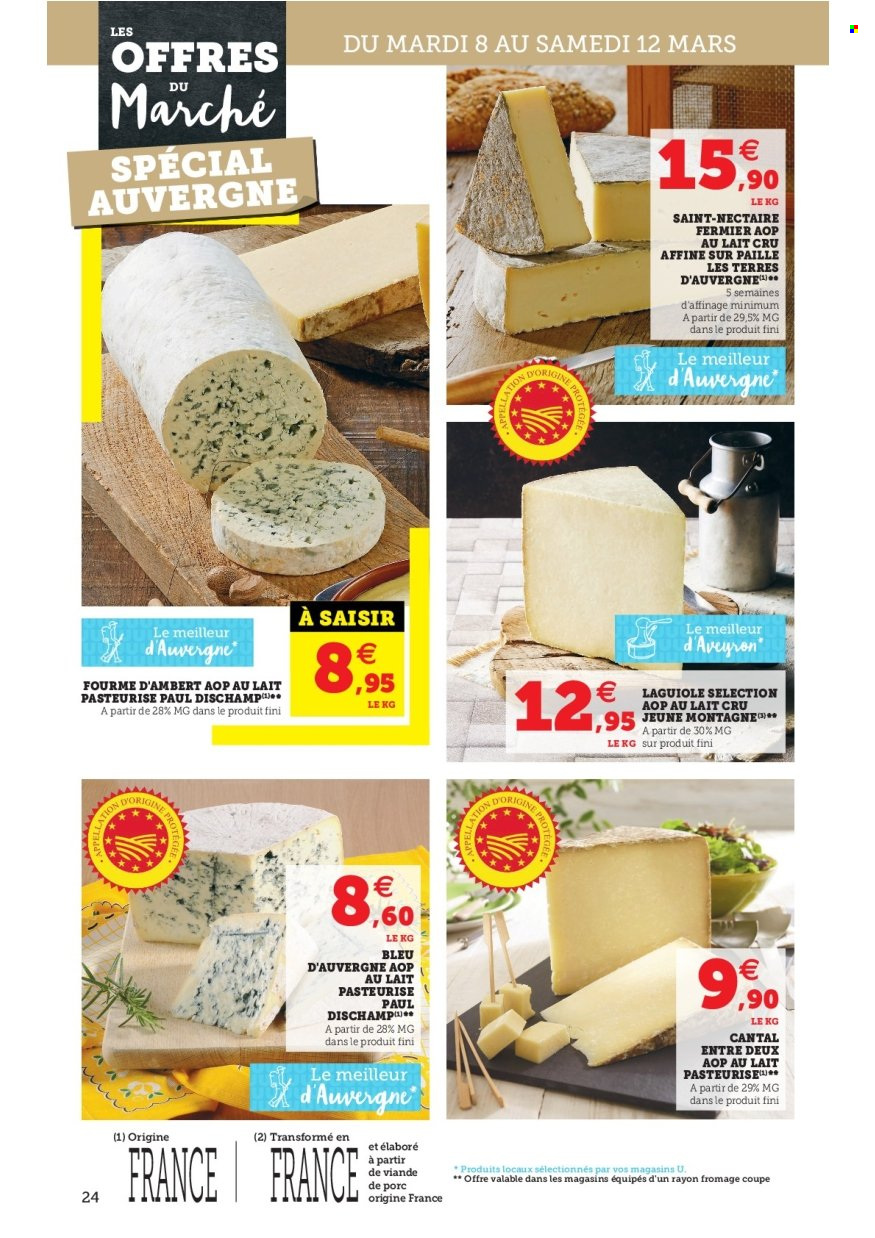 Catalogue SUPER U - 08/03/2022 - 19/03/2022. Page 24
