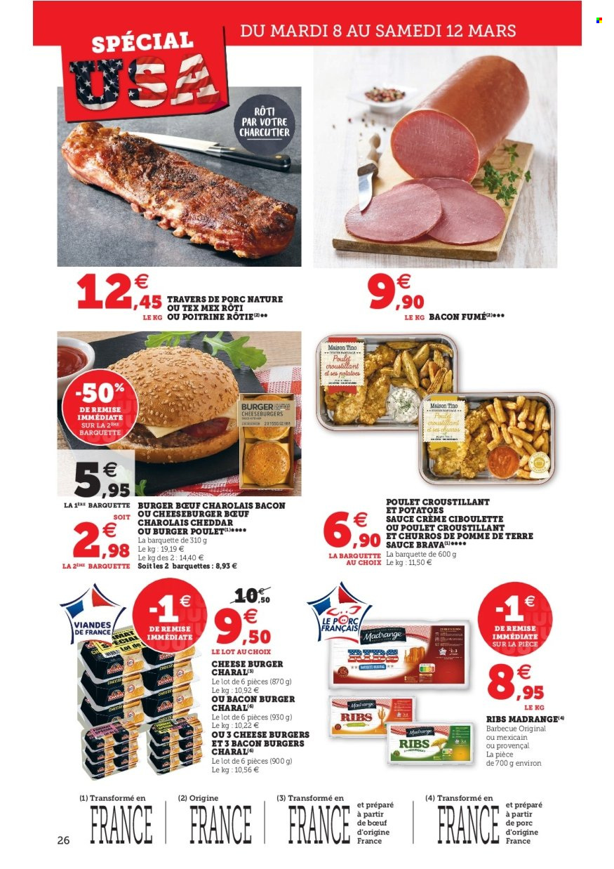 Catalogue SUPER U - 08/03/2022 - 19/03/2022. Page 26