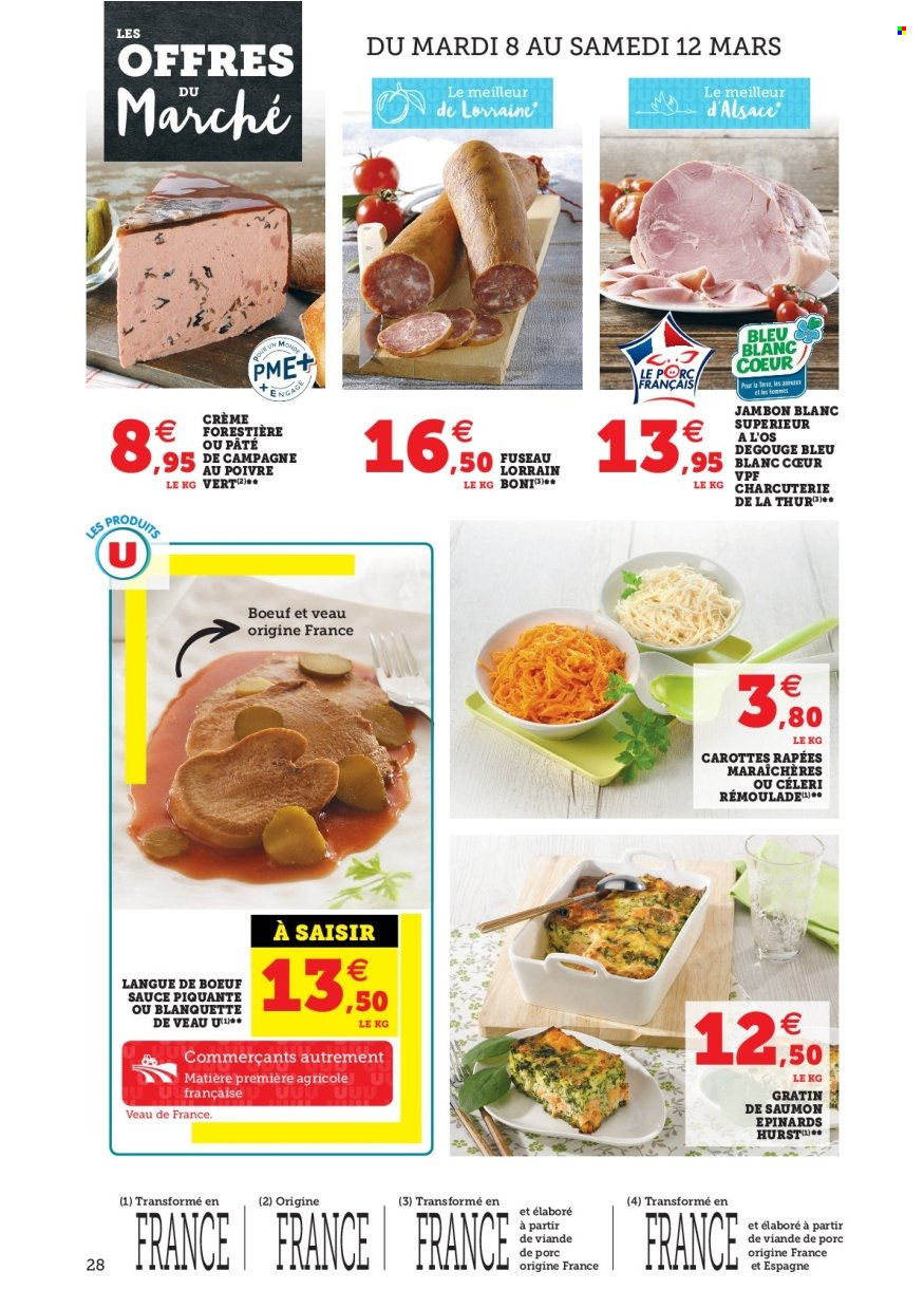 Catalogue SUPER U - 08/03/2022 - 19/03/2022. Page 28