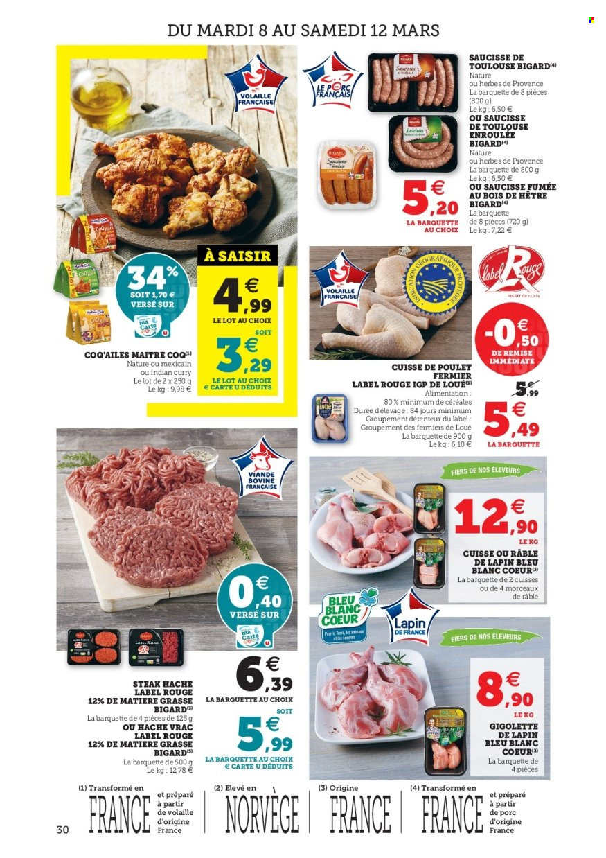 Catalogue SUPER U - 08/03/2022 - 19/03/2022. Page 30