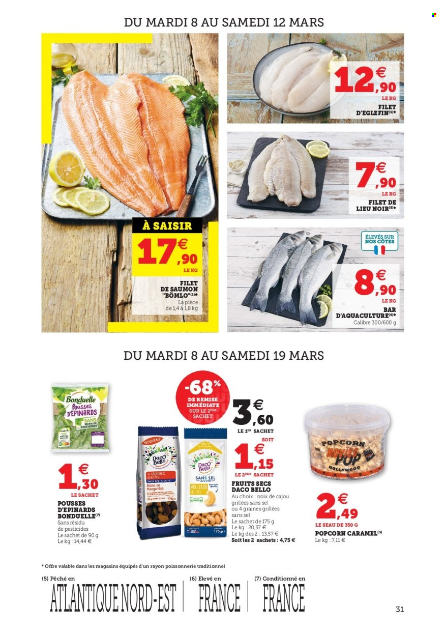 Catalogue SUPER U - 08/03/2022 - 19/03/2022. Page 31