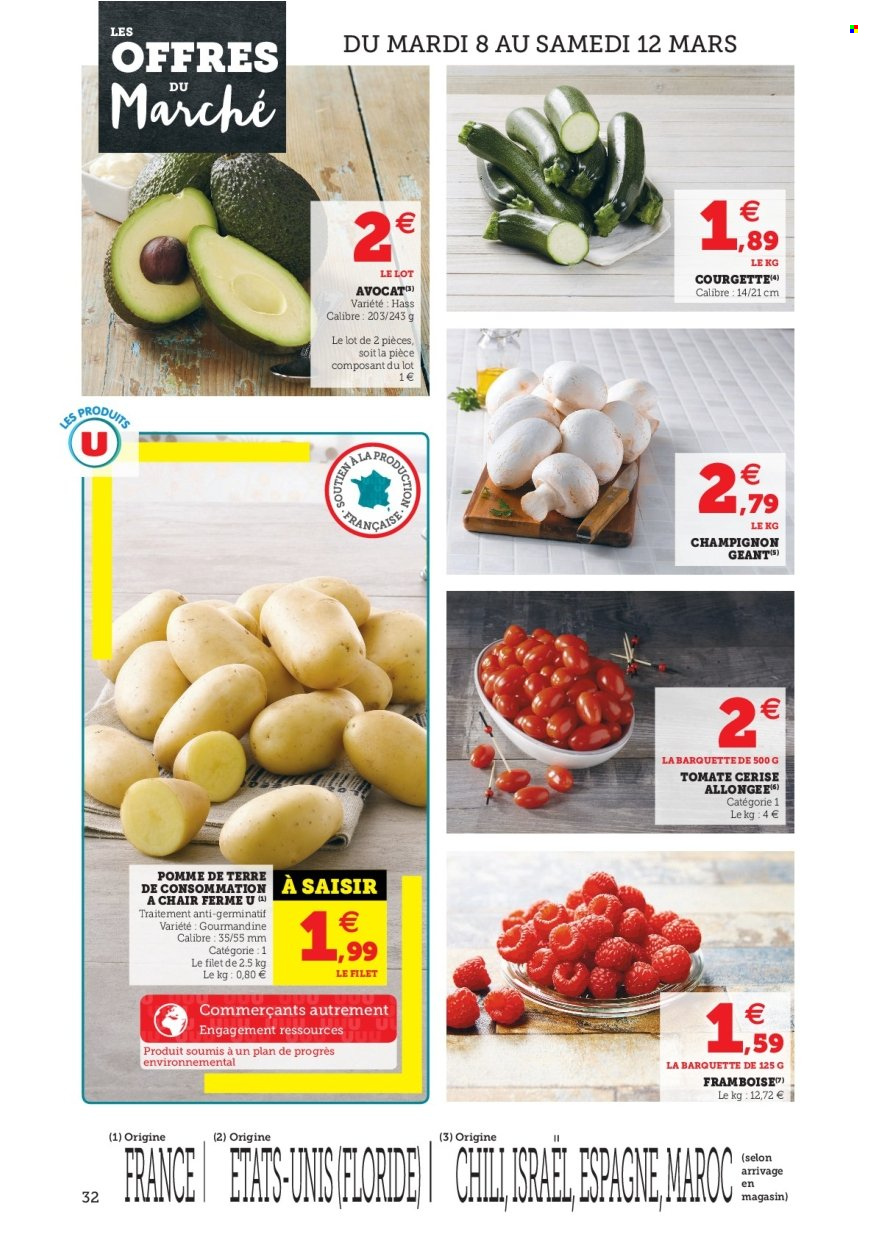 Catalogue SUPER U - 08/03/2022 - 19/03/2022. Page 32