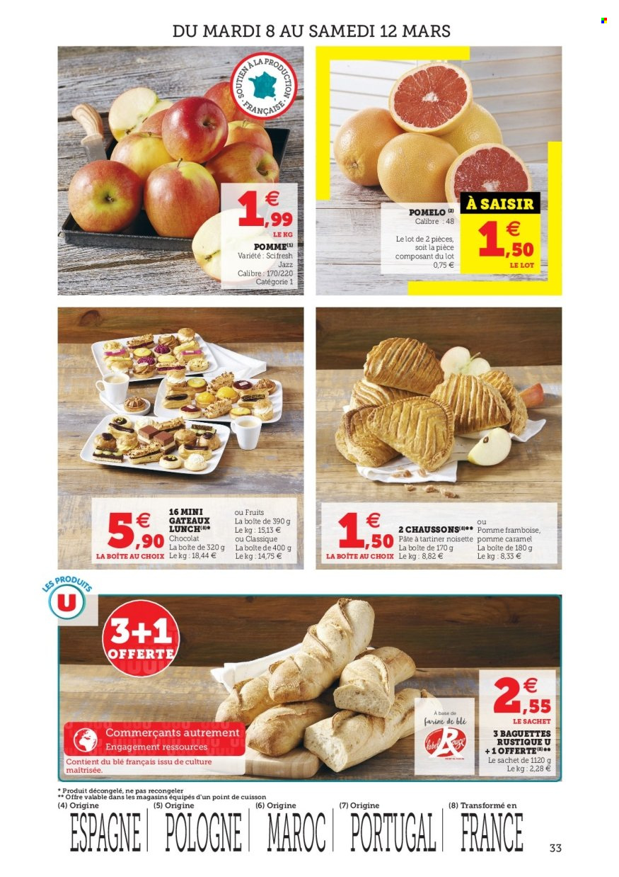 Catalogue SUPER U - 08/03/2022 - 19/03/2022. Page 33