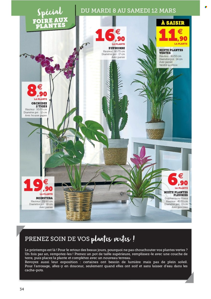 Catalogue SUPER U - 08/03/2022 - 19/03/2022. Page 34