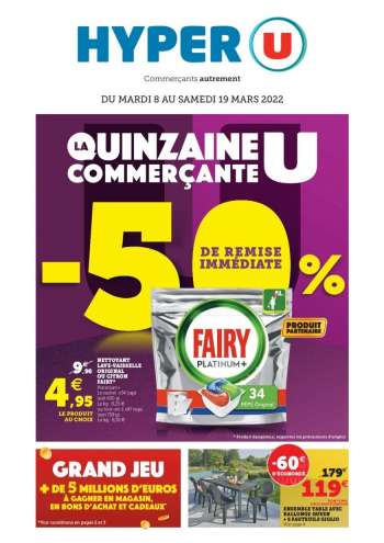 Catalogue HYPER U - 08/03/2022 - 19/03/2022.