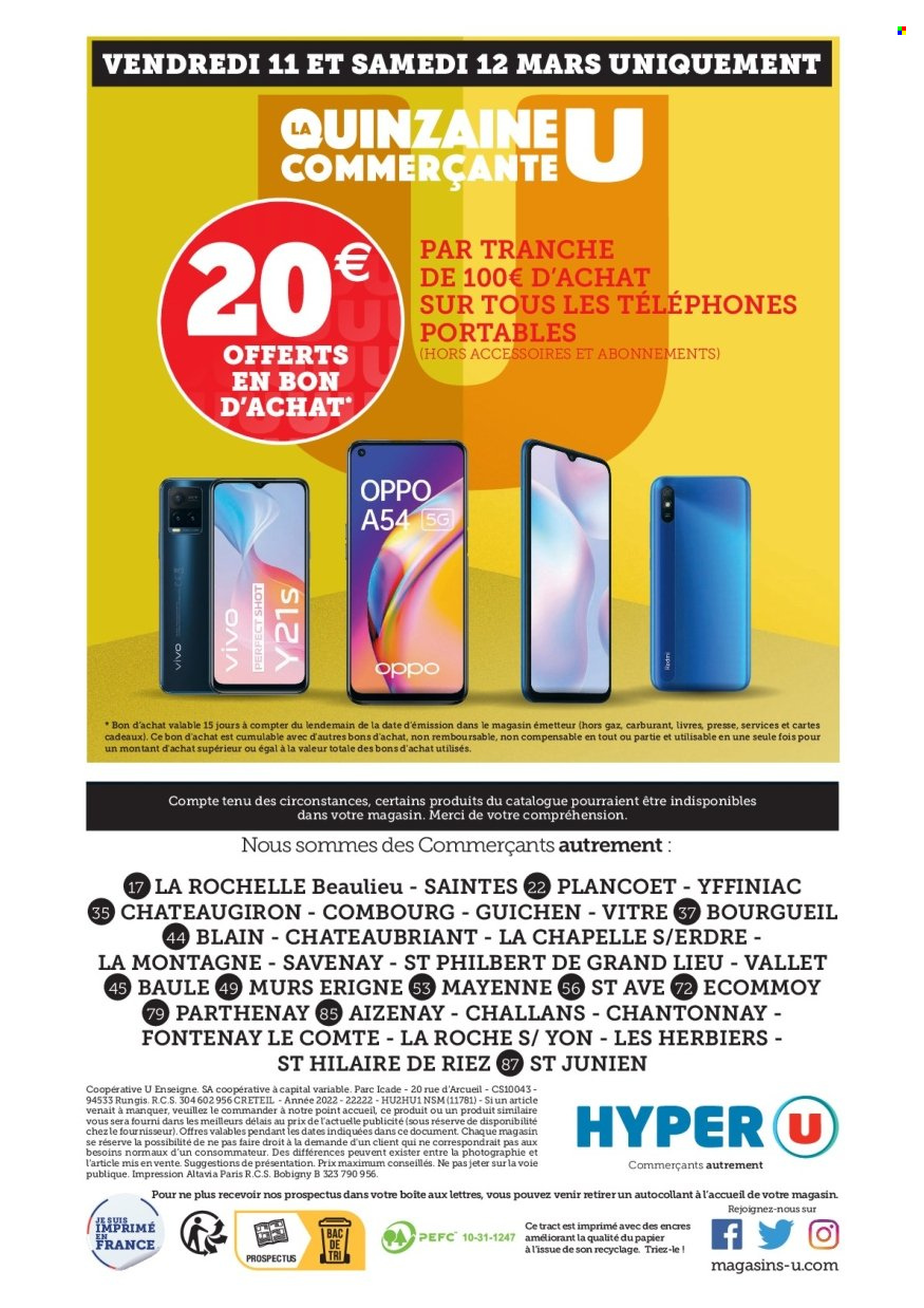 Catalogue HYPER U - 08/03/2022 - 19/03/2022. Page 52
