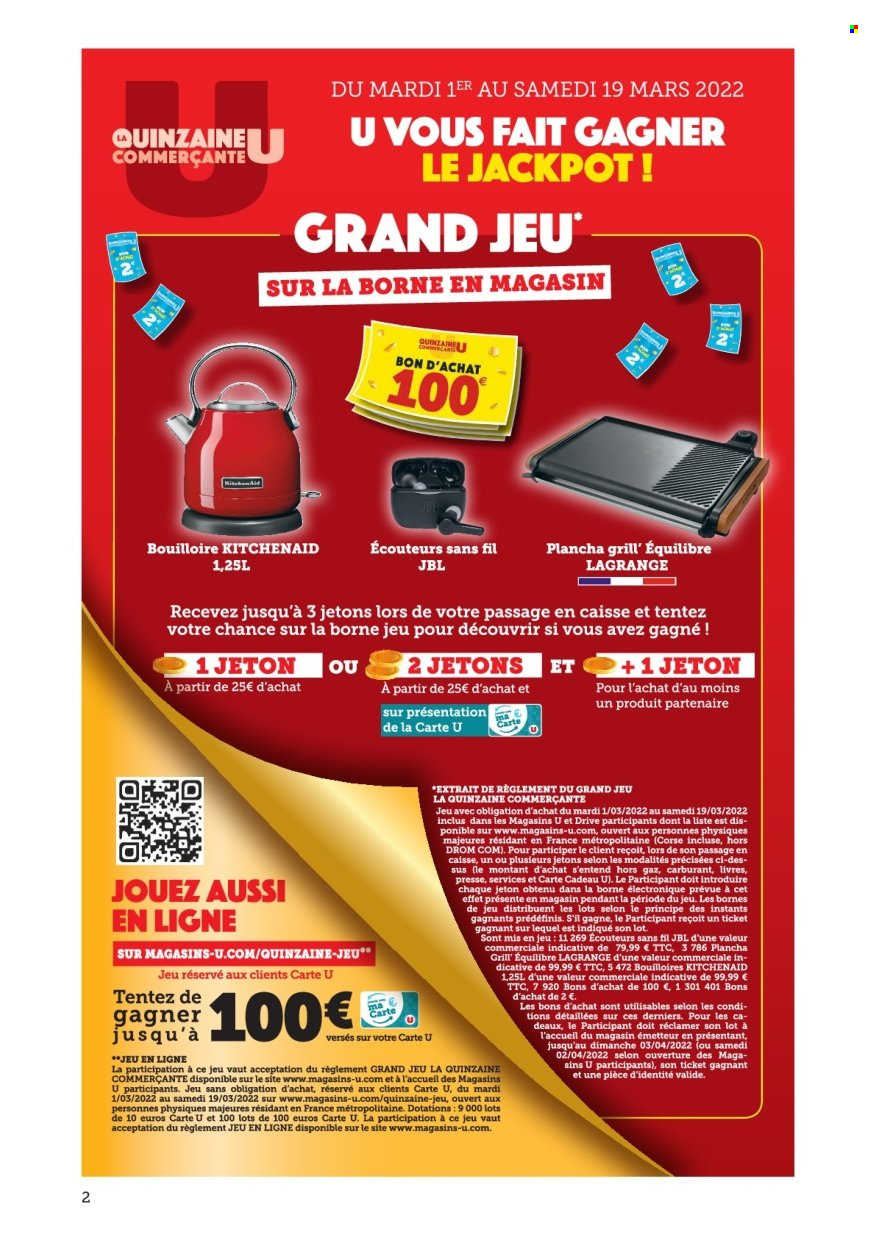 Catalogue U express - 08/03/2022 - 19/03/2022. Page 2