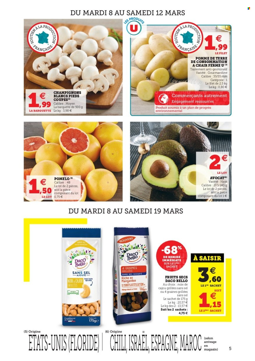 Catalogue U express - 08/03/2022 - 19/03/2022. Page 5