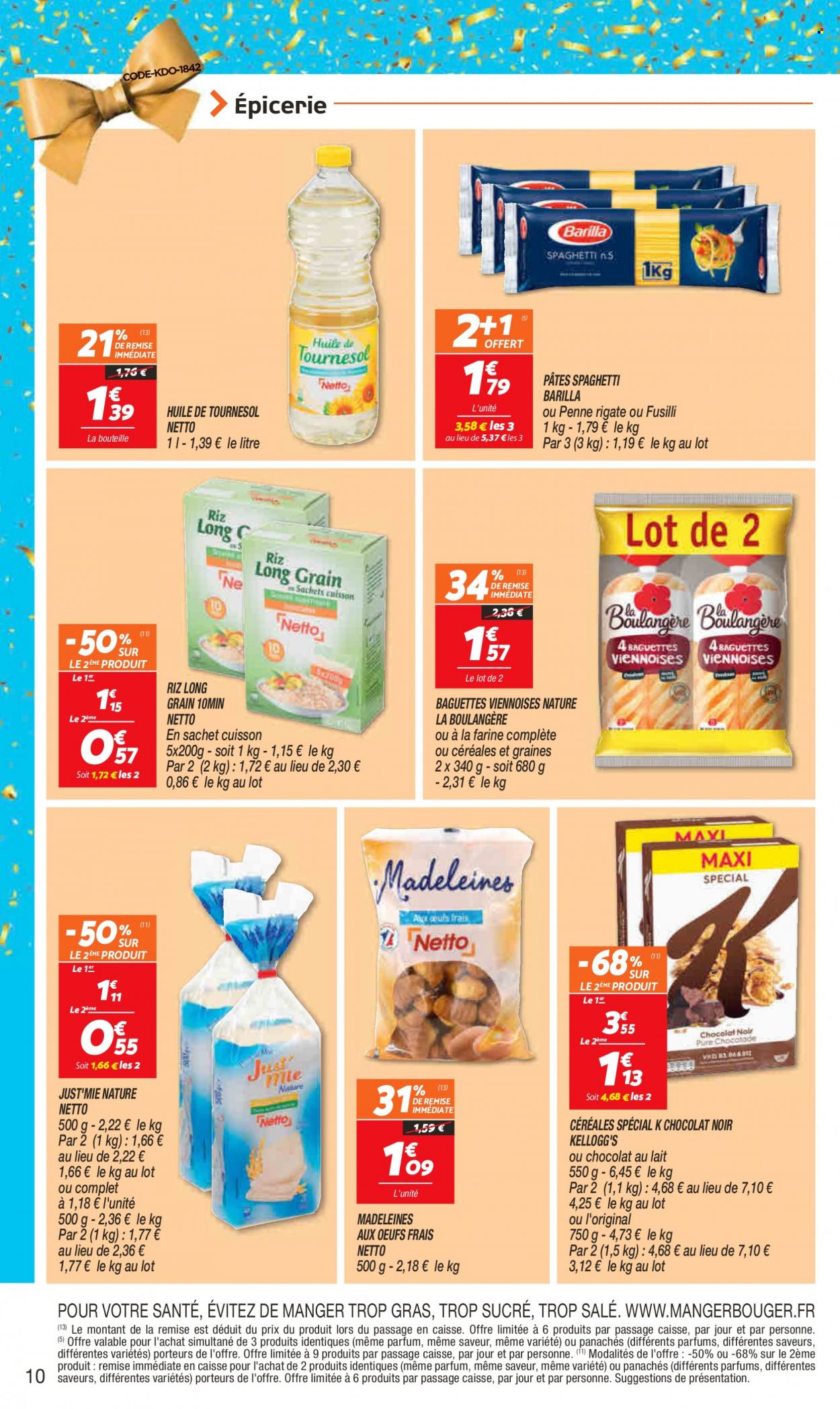 Catalogue Netto - 08/03/2022 - 14/03/2022. Page 10