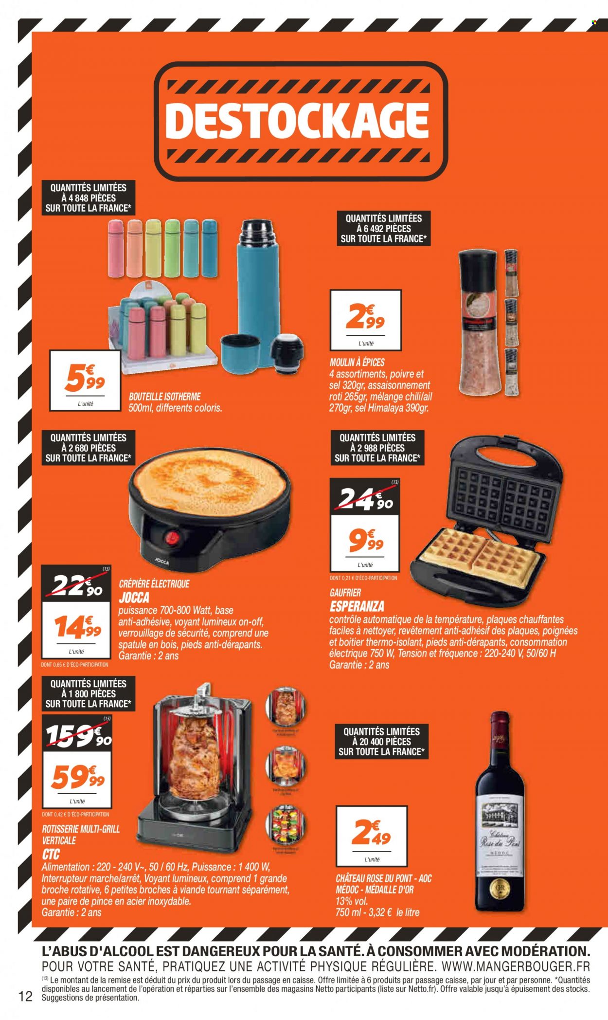 Catalogue Netto - 08/03/2022 - 14/03/2022. Page 12