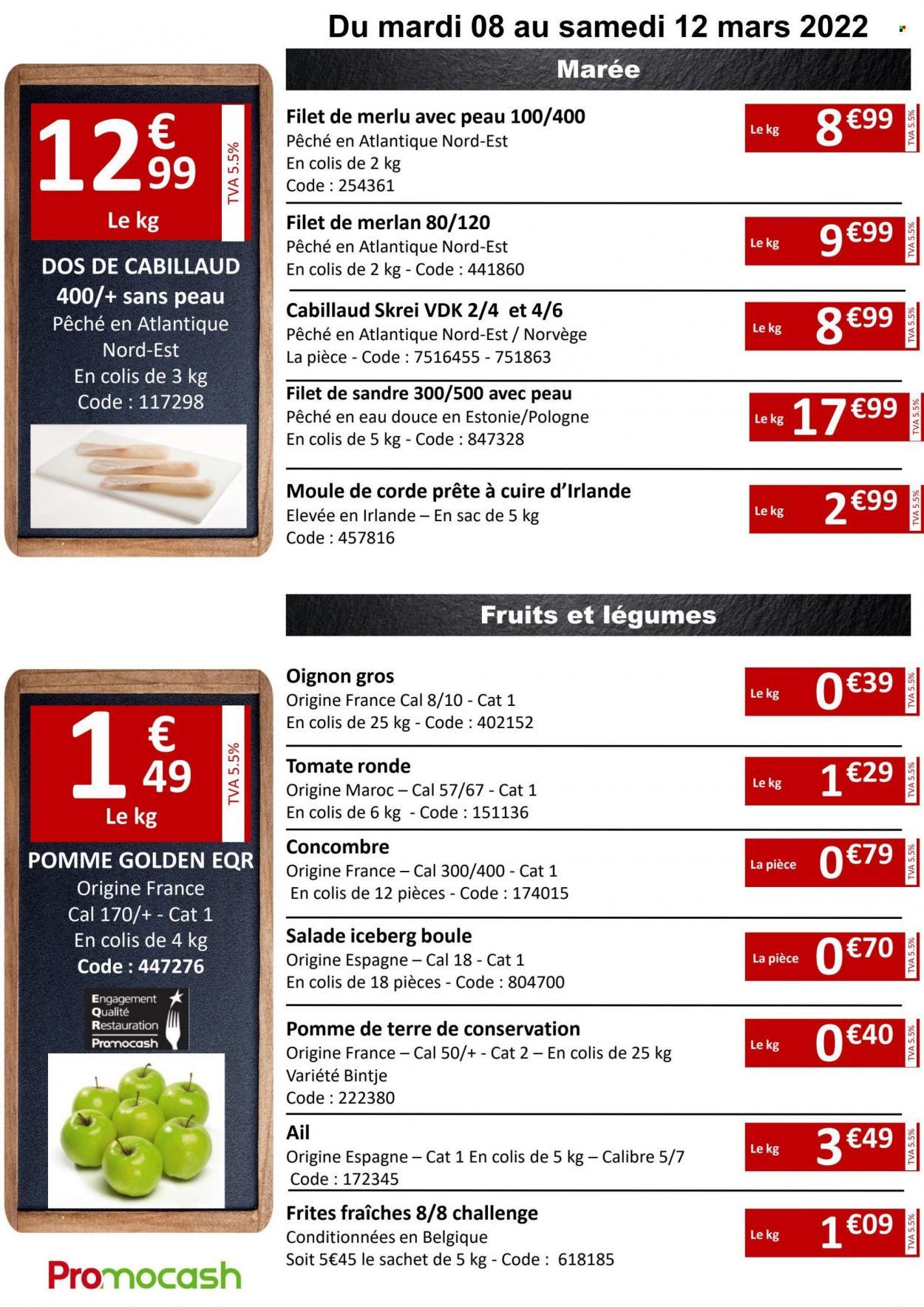 Catalogue Promocash - 08/03/2022 - 12/03/2022. Page 2
