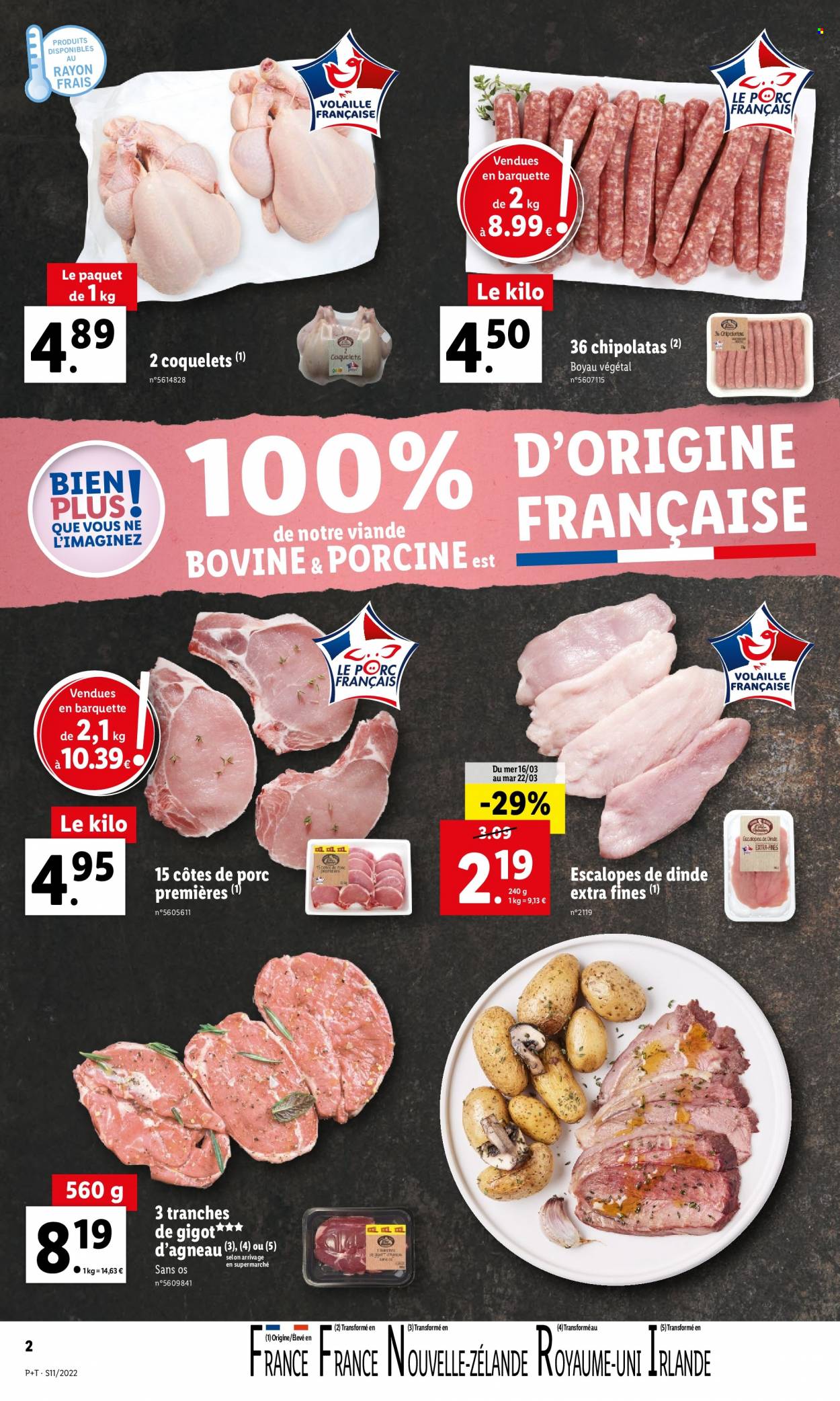 Catalogue Lidl - 16/03/2022 - 22/03/2022. Page 2