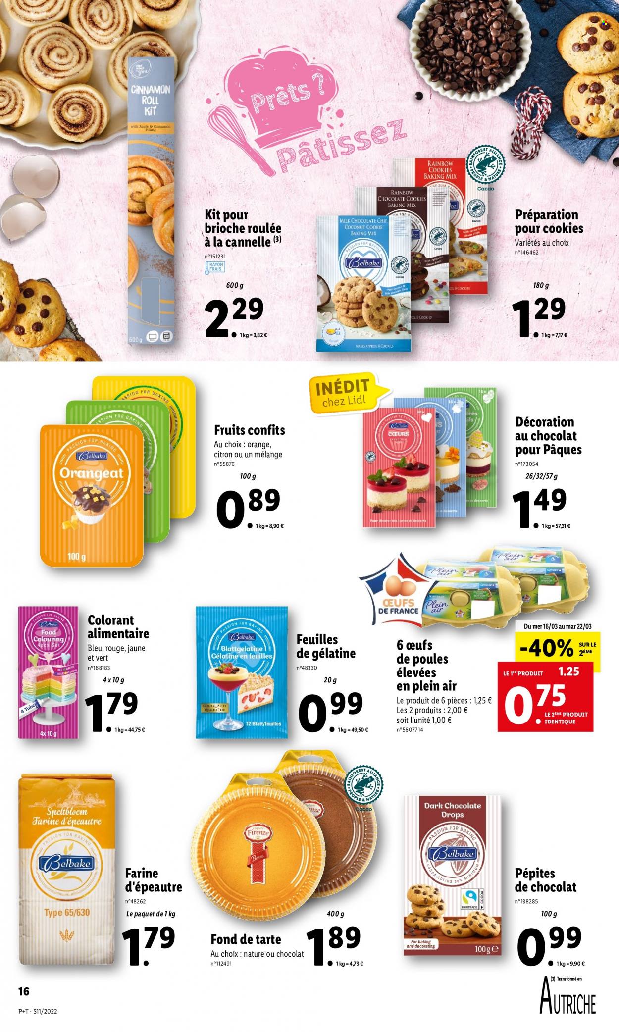 Catalogue Lidl - 16/03/2022 - 22/03/2022. Page 18