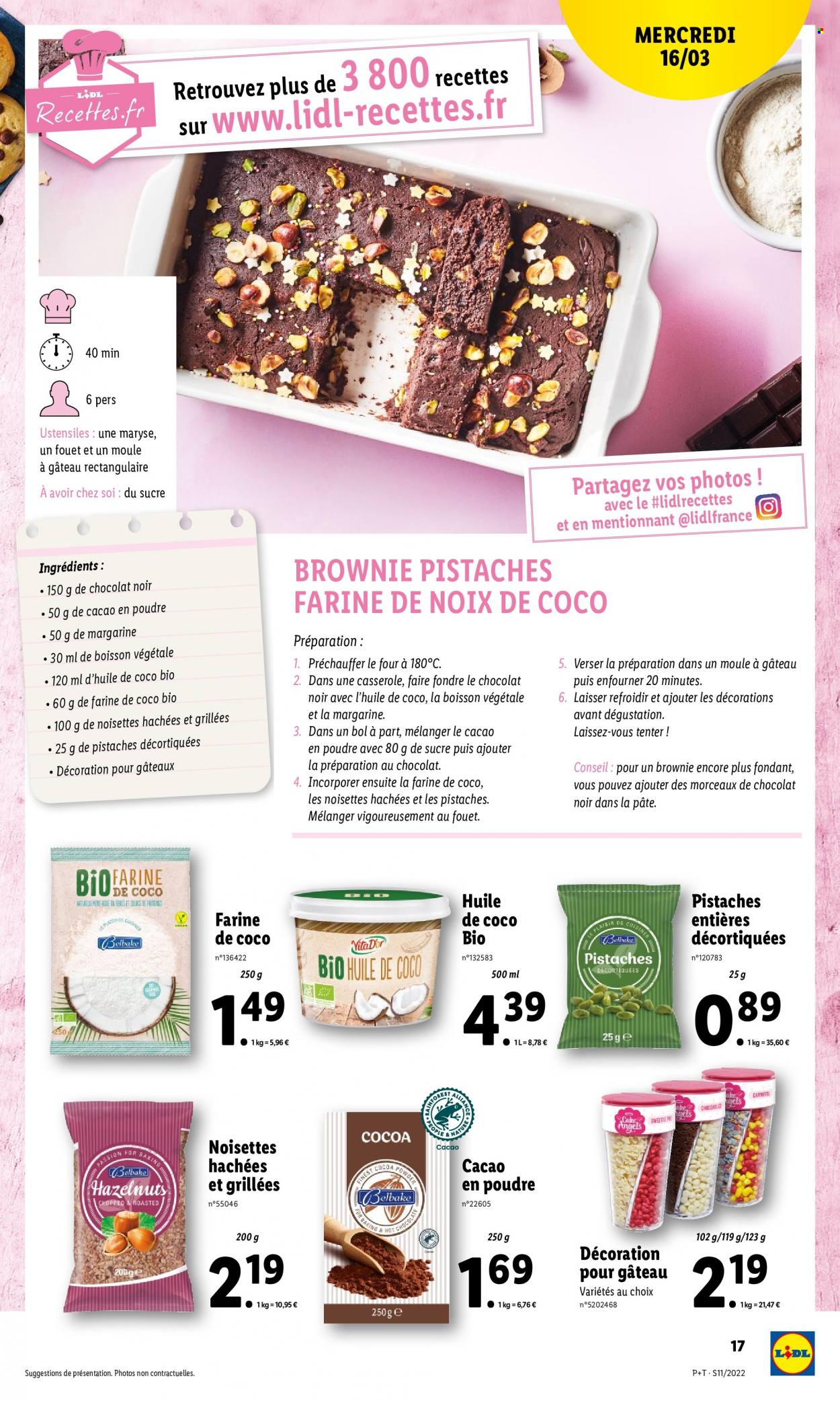 Catalogue Lidl - 16/03/2022 - 22/03/2022. Page 19