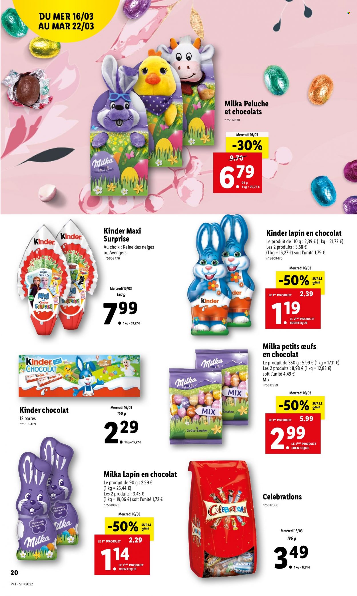 Catalogue Lidl - 16/03/2022 - 22/03/2022. Page 22