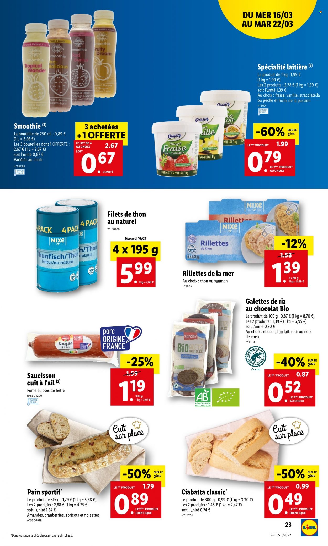 Catalogue Lidl - 16/03/2022 - 22/03/2022. Page 25