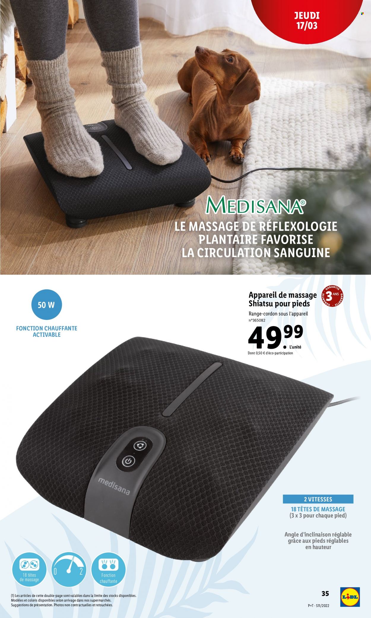Catalogue Lidl - 16/03/2022 - 22/03/2022. Page 39