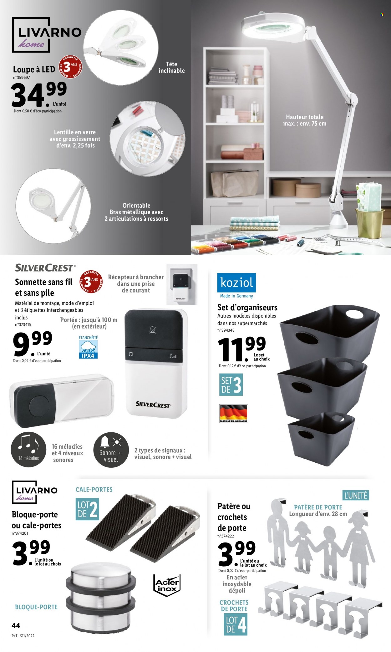 Catalogue Lidl - 16/03/2022 - 22/03/2022. Page 48
