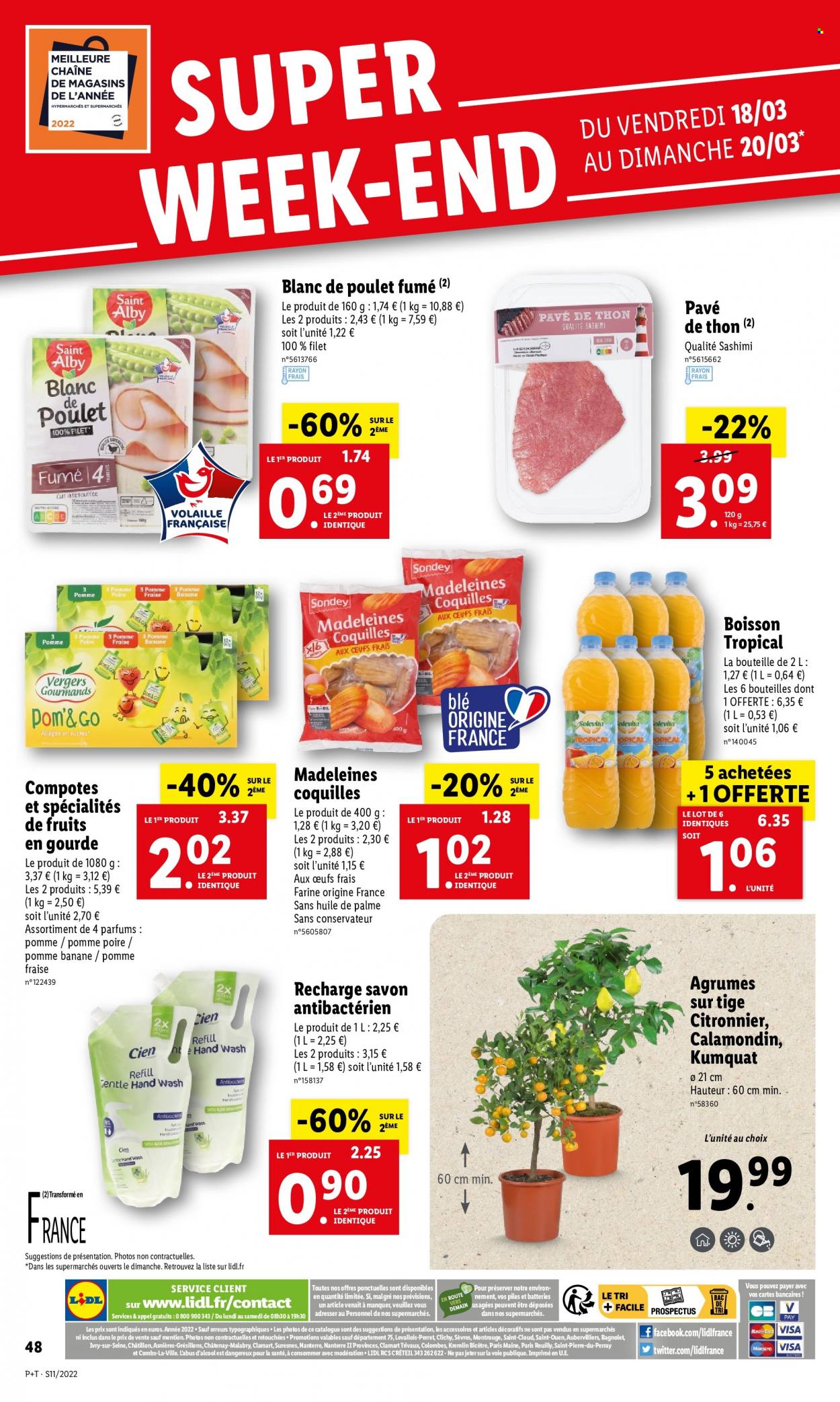 Catalogue Lidl - 16/03/2022 - 22/03/2022. Page 52