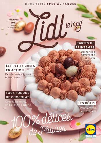 Catalogue Lidl.