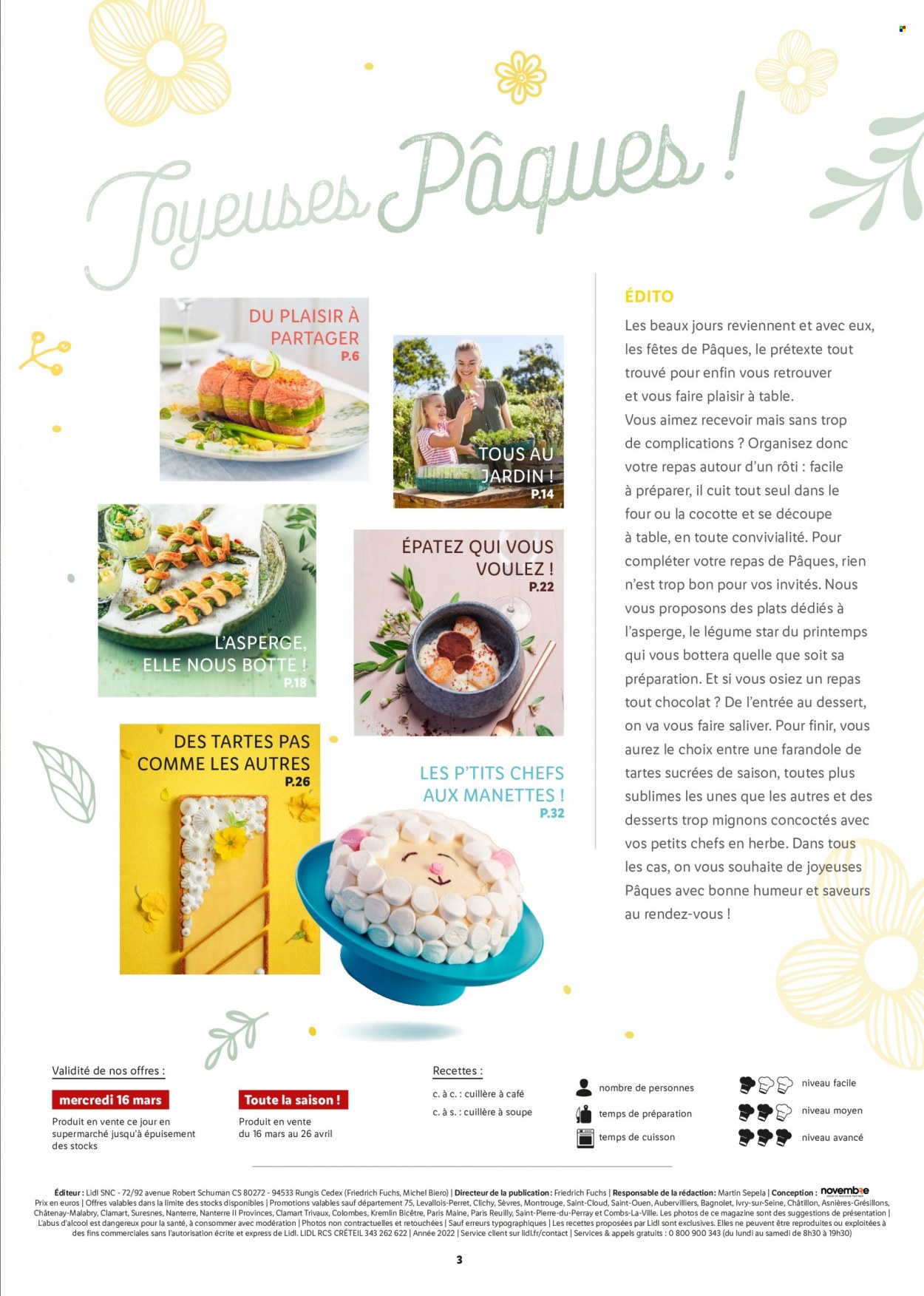 Catalogue Lidl. Page 3