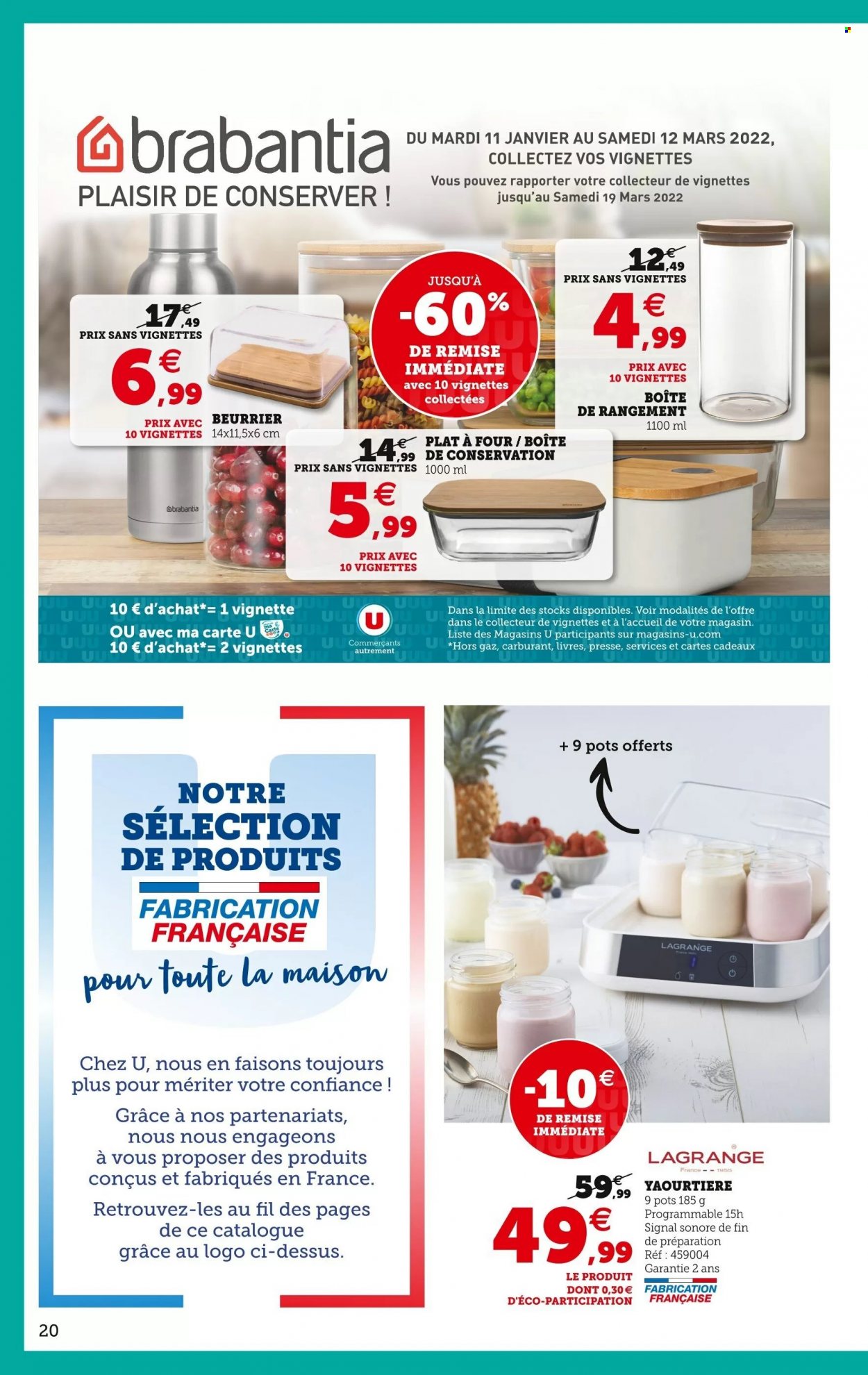 Catalogue HYPER U - 08/03/2022 - 19/03/2022. Page 20