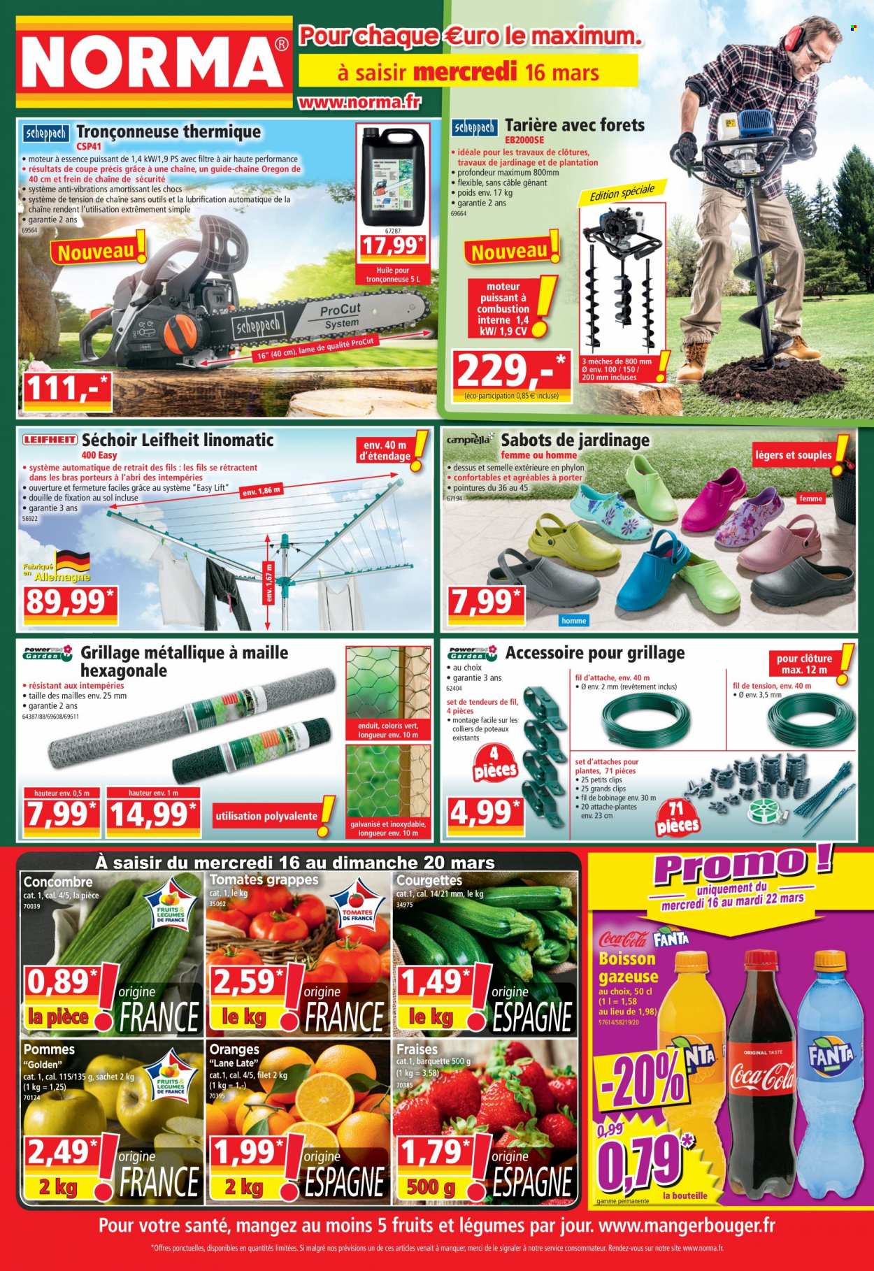 Catalogue Norma - 16/03/2022 - 22/03/2022. Page 1