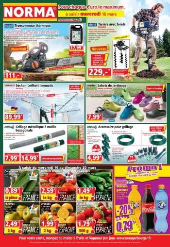 Catalogue Norma - 16/03/2022 - 22/03/2022.