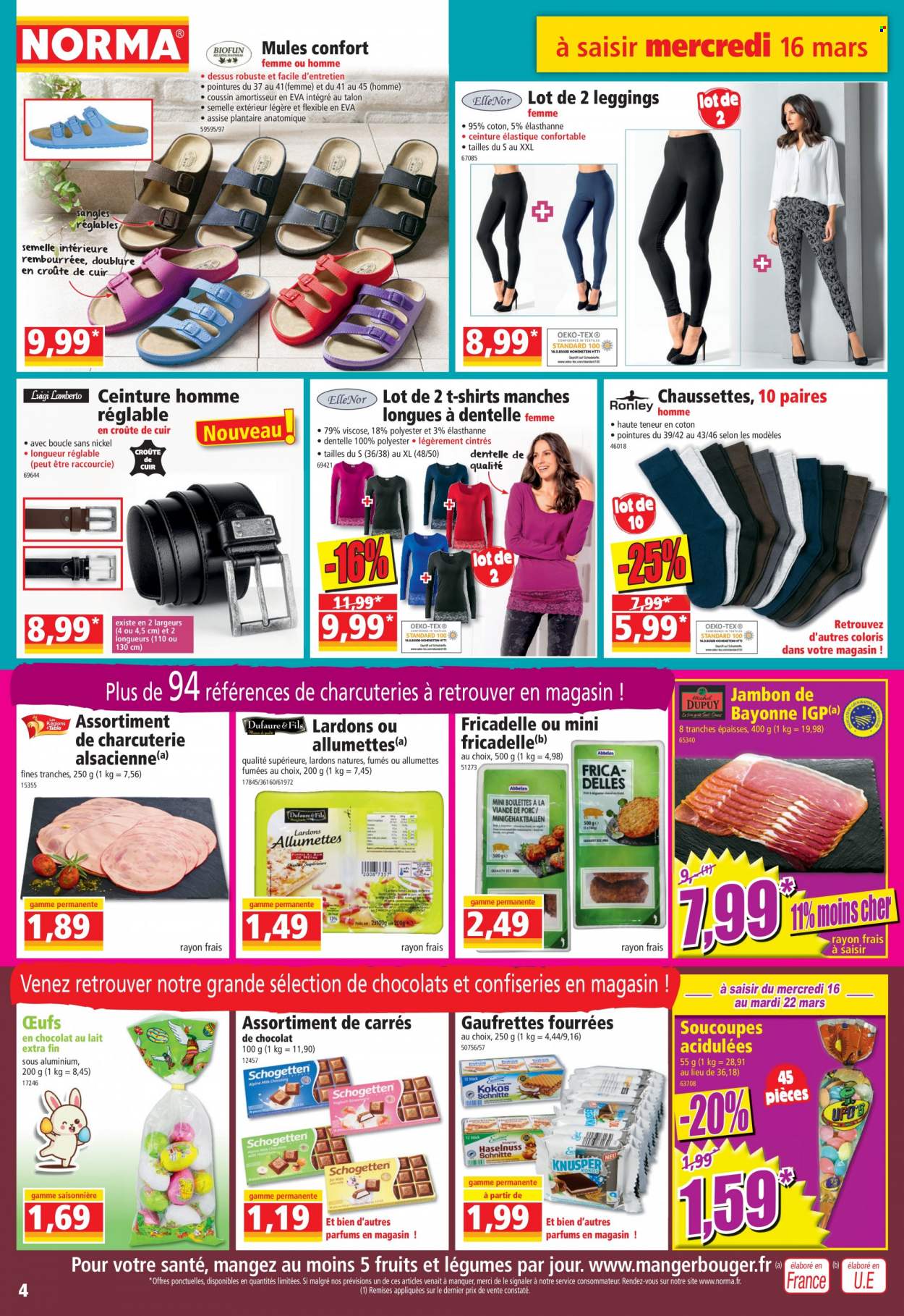 Catalogue Norma - 16/03/2022 - 22/03/2022. Page 4