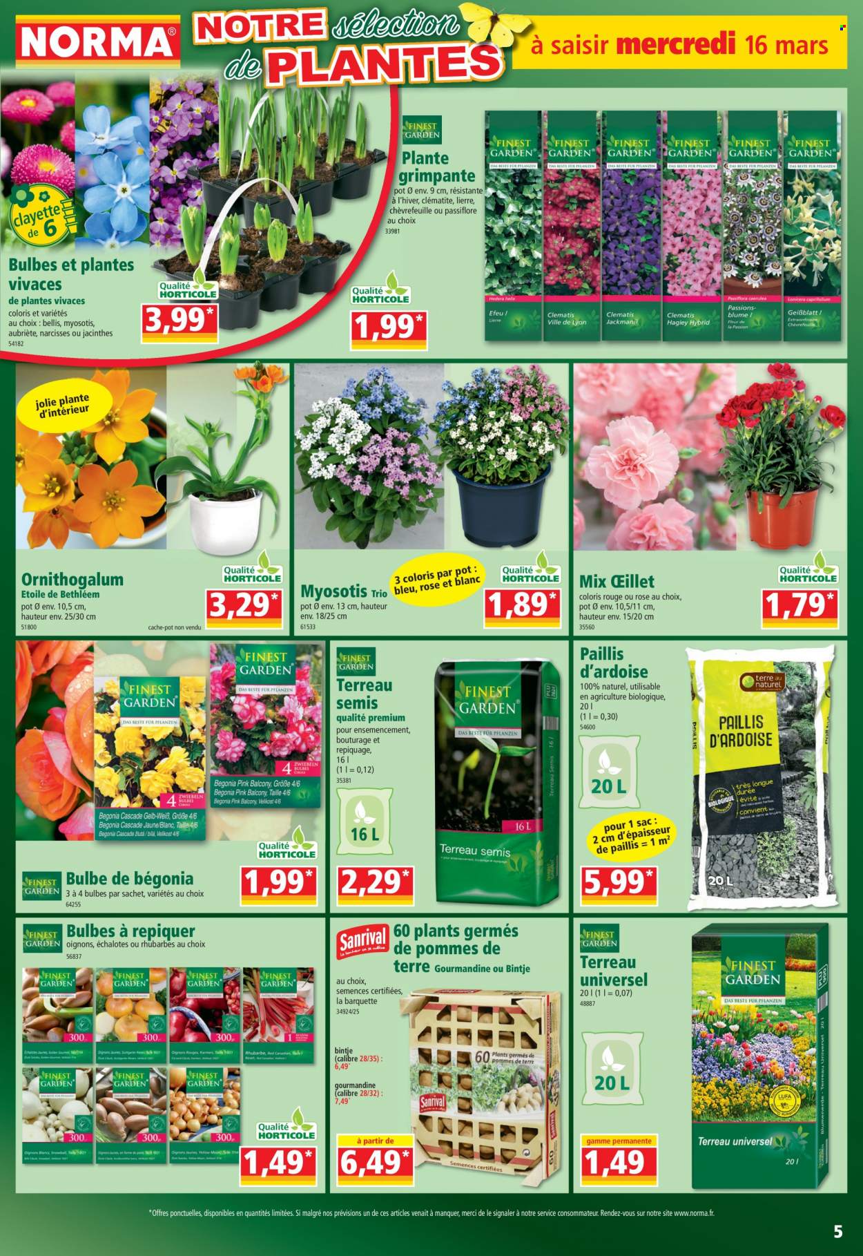 Catalogue Norma - 16/03/2022 - 22/03/2022. Page 5