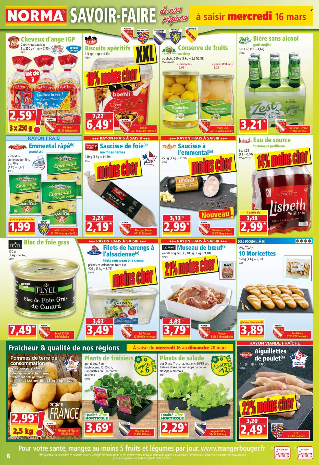 Catalogue Norma - 16/03/2022 - 22/03/2022. Page 8