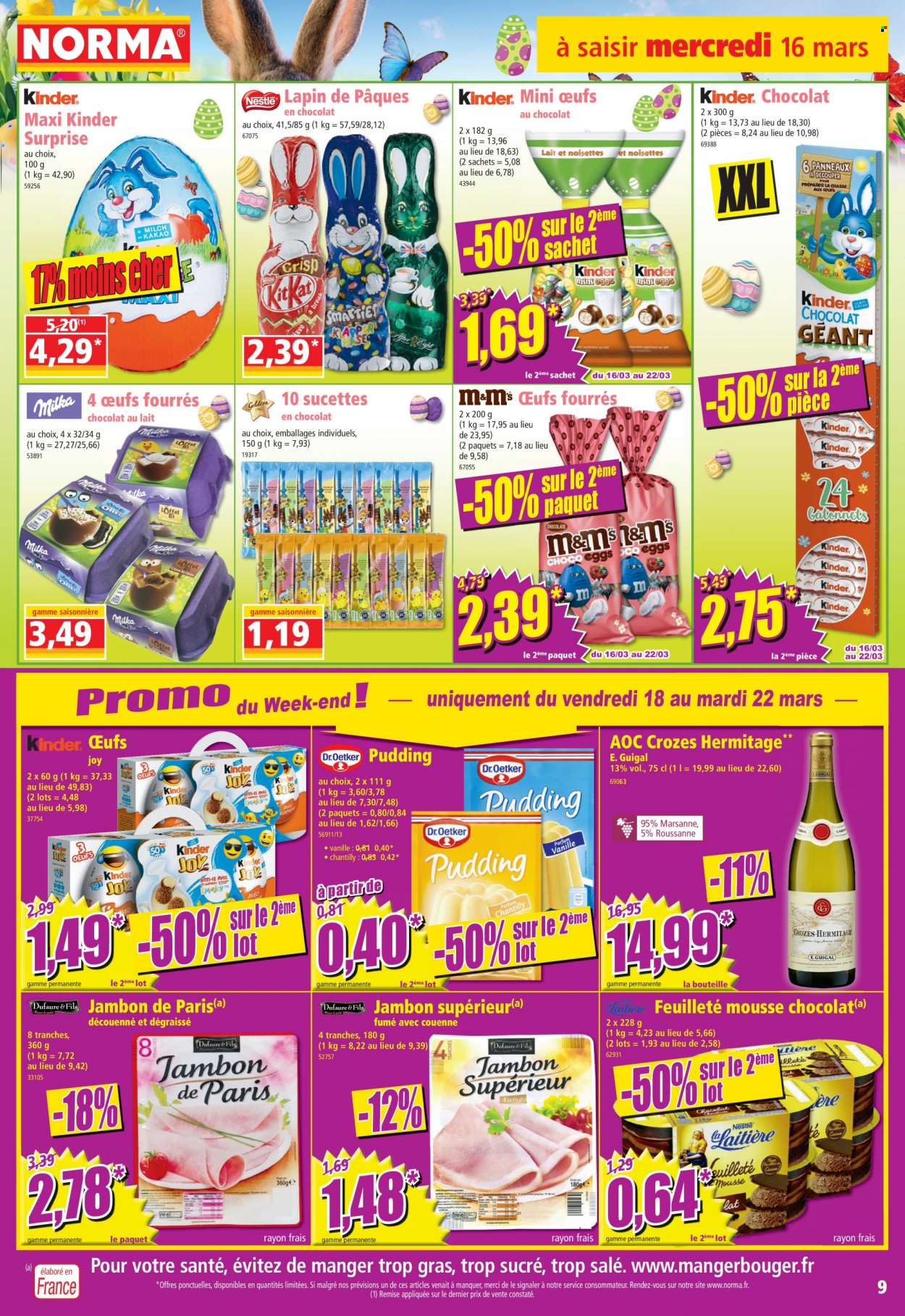 Catalogue Norma - 16/03/2022 - 22/03/2022. Page 9