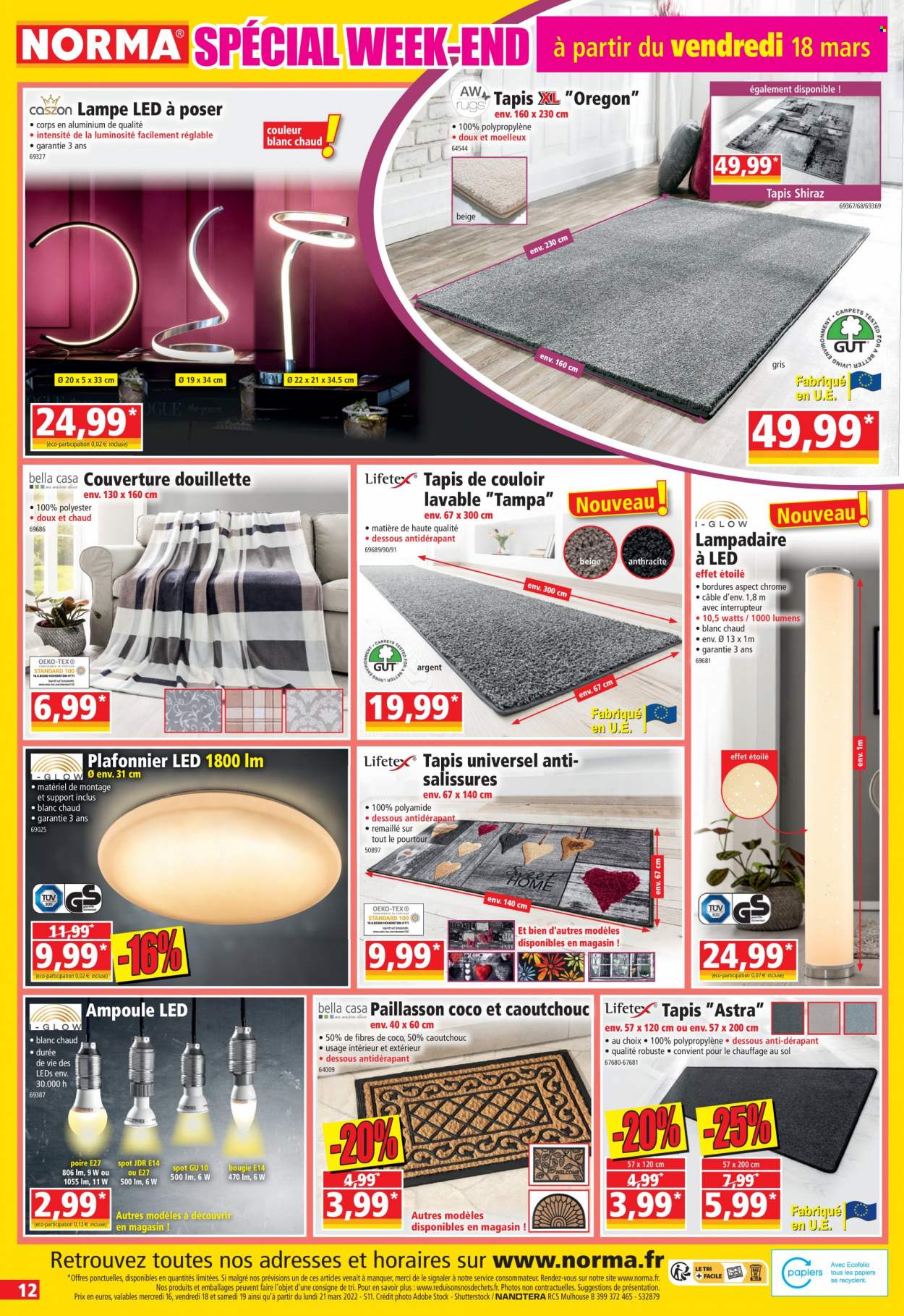 Catalogue Norma - 16/03/2022 - 22/03/2022. Page 12
