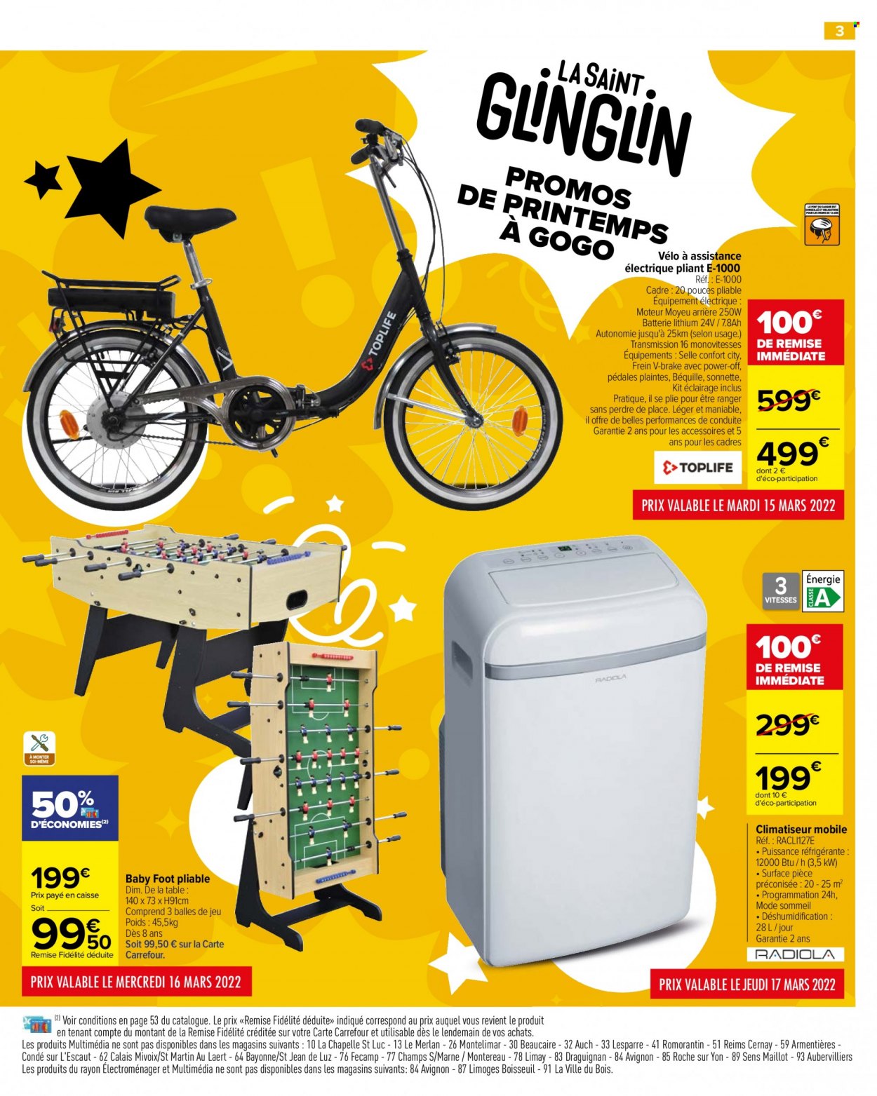 Catalogue Carrefour Hypermarchés - 15/03/2022 - 28/03/2022. Page 3