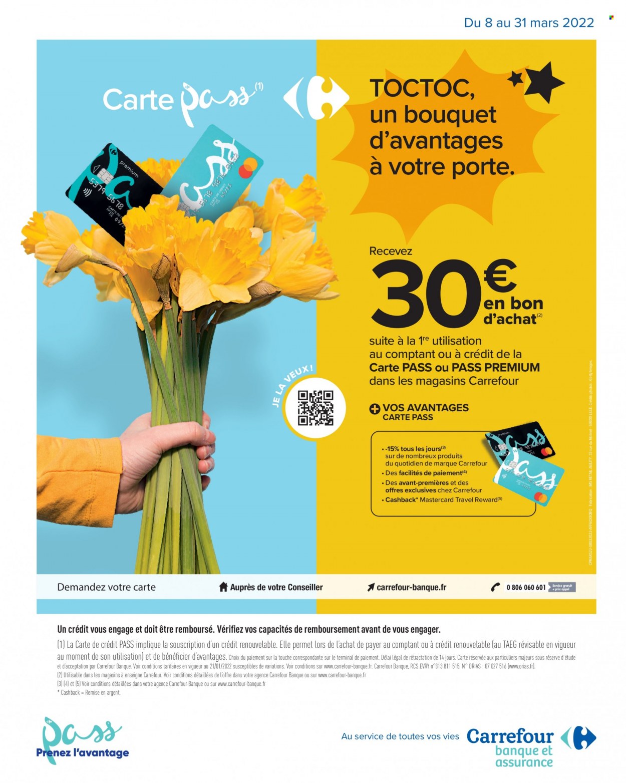 Catalogue Carrefour Hypermarchés - 15/03/2022 - 28/03/2022. Page 5