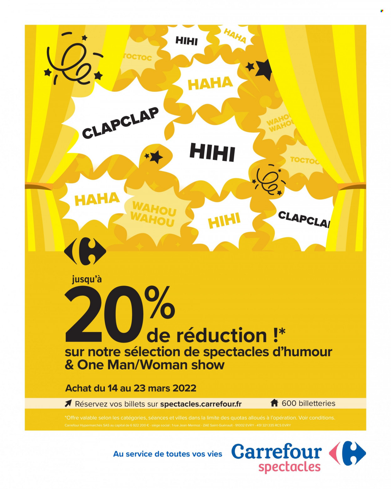 Catalogue Carrefour Hypermarchés - 15/03/2022 - 28/03/2022. Page 8