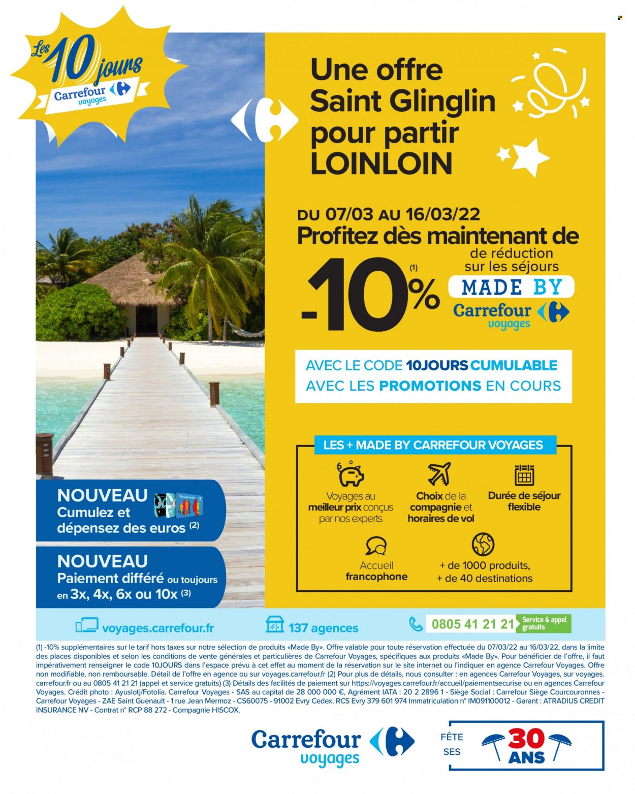 Catalogue Carrefour Hypermarchés - 15/03/2022 - 28/03/2022. Page 9