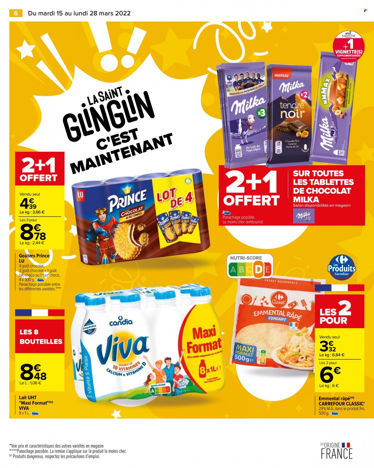 Catalogue Carrefour Hypermarchés - 15/03/2022 - 28/03/2022. Page 10