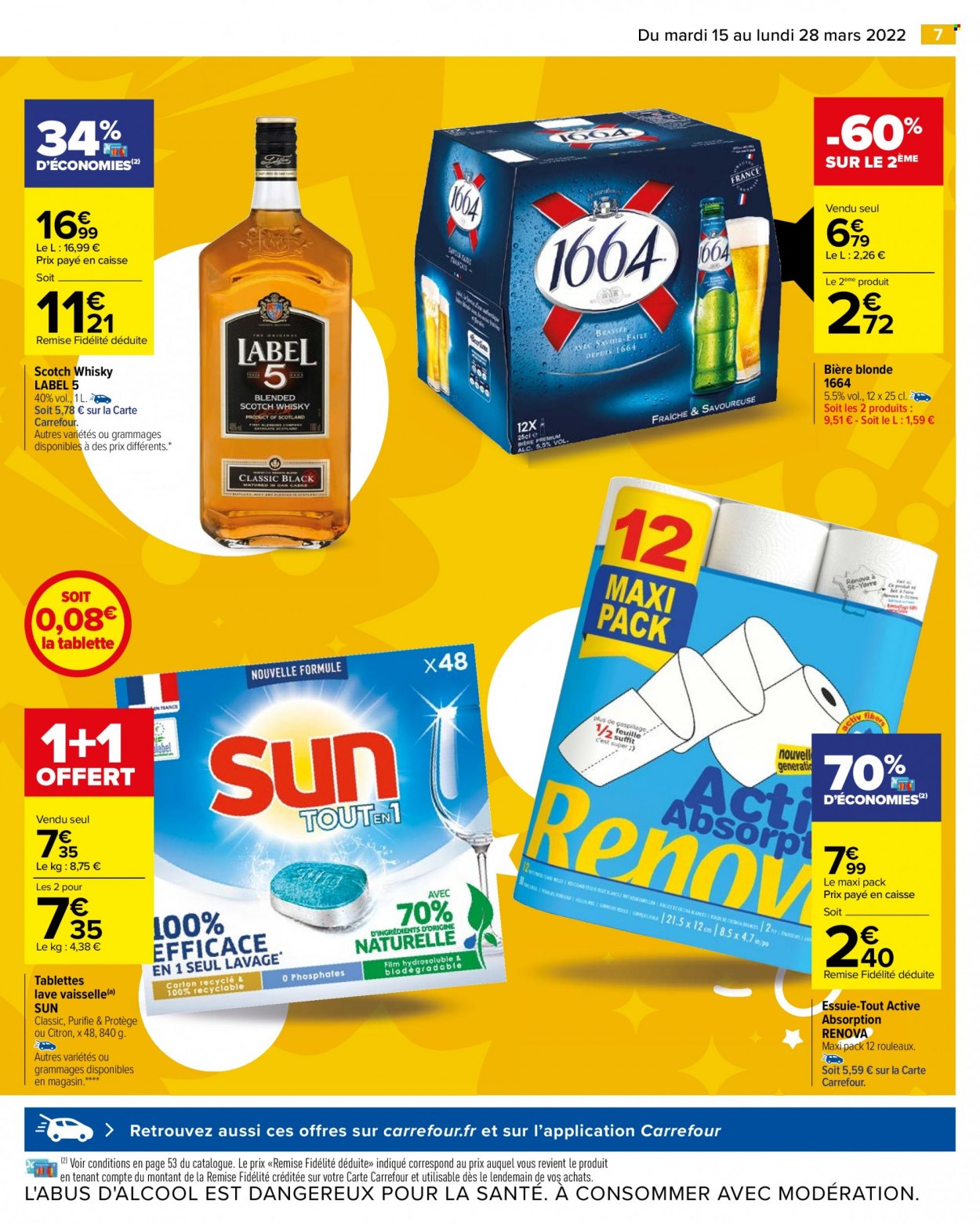 Catalogue Carrefour Hypermarchés - 15/03/2022 - 28/03/2022. Page 11