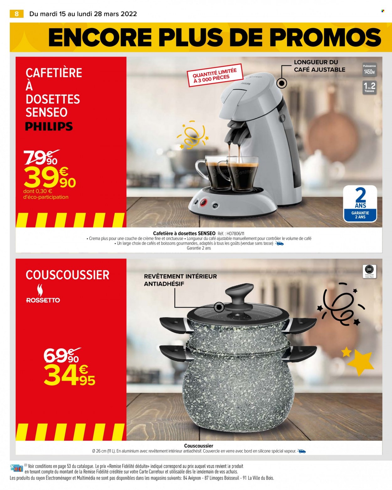 Catalogue Carrefour Hypermarchés - 15/03/2022 - 28/03/2022. Page 12