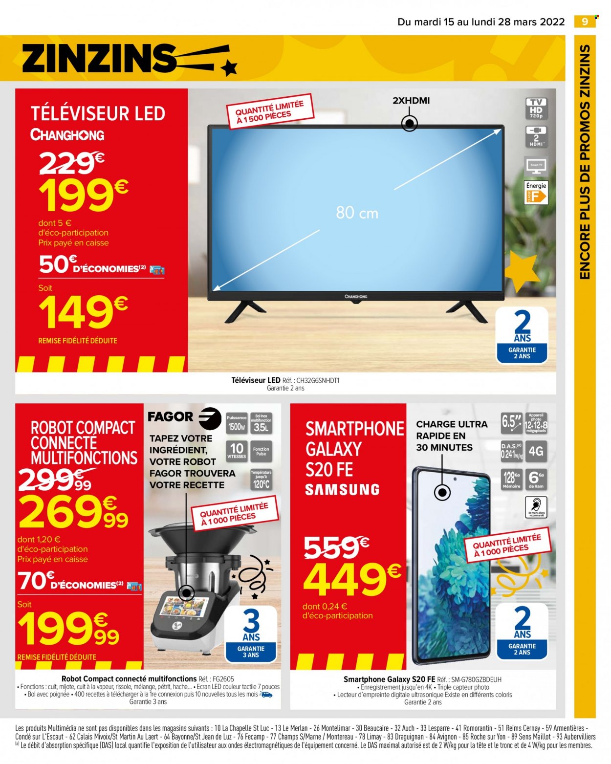 Catalogue Carrefour Hypermarchés - 15/03/2022 - 28/03/2022. Page 13