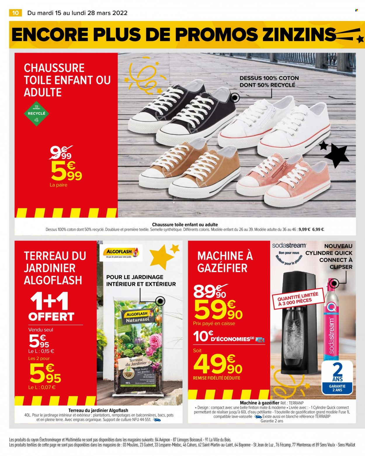 Catalogue Carrefour Hypermarchés - 15/03/2022 - 28/03/2022. Page 14