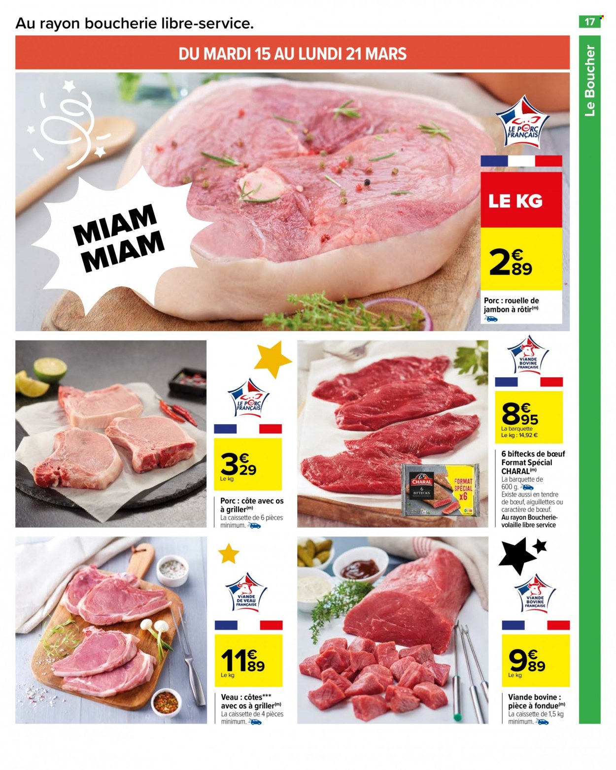 Catalogue Carrefour Hypermarchés - 15/03/2022 - 28/03/2022. Page 21