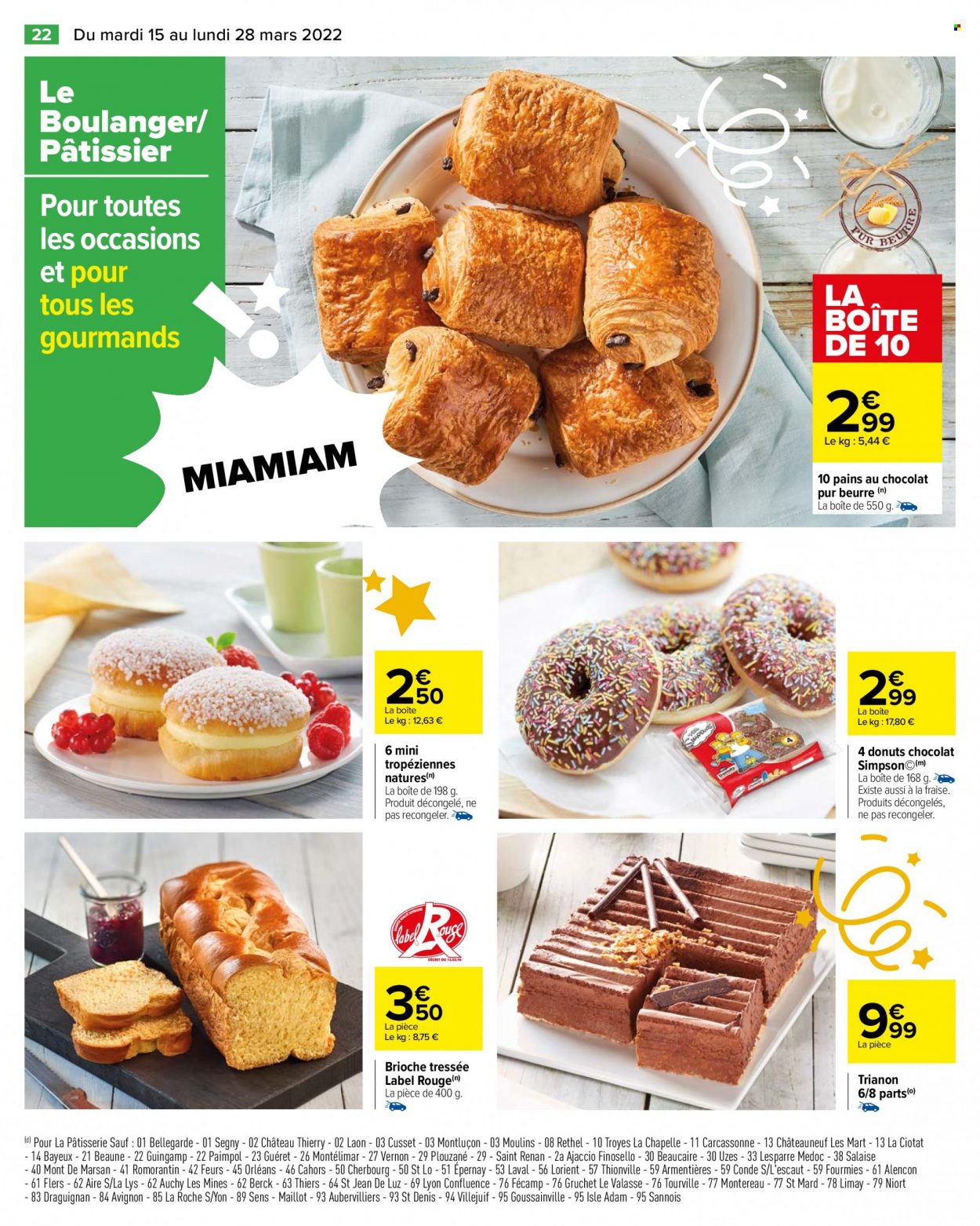 Catalogue Carrefour Hypermarchés - 15/03/2022 - 28/03/2022. Page 26