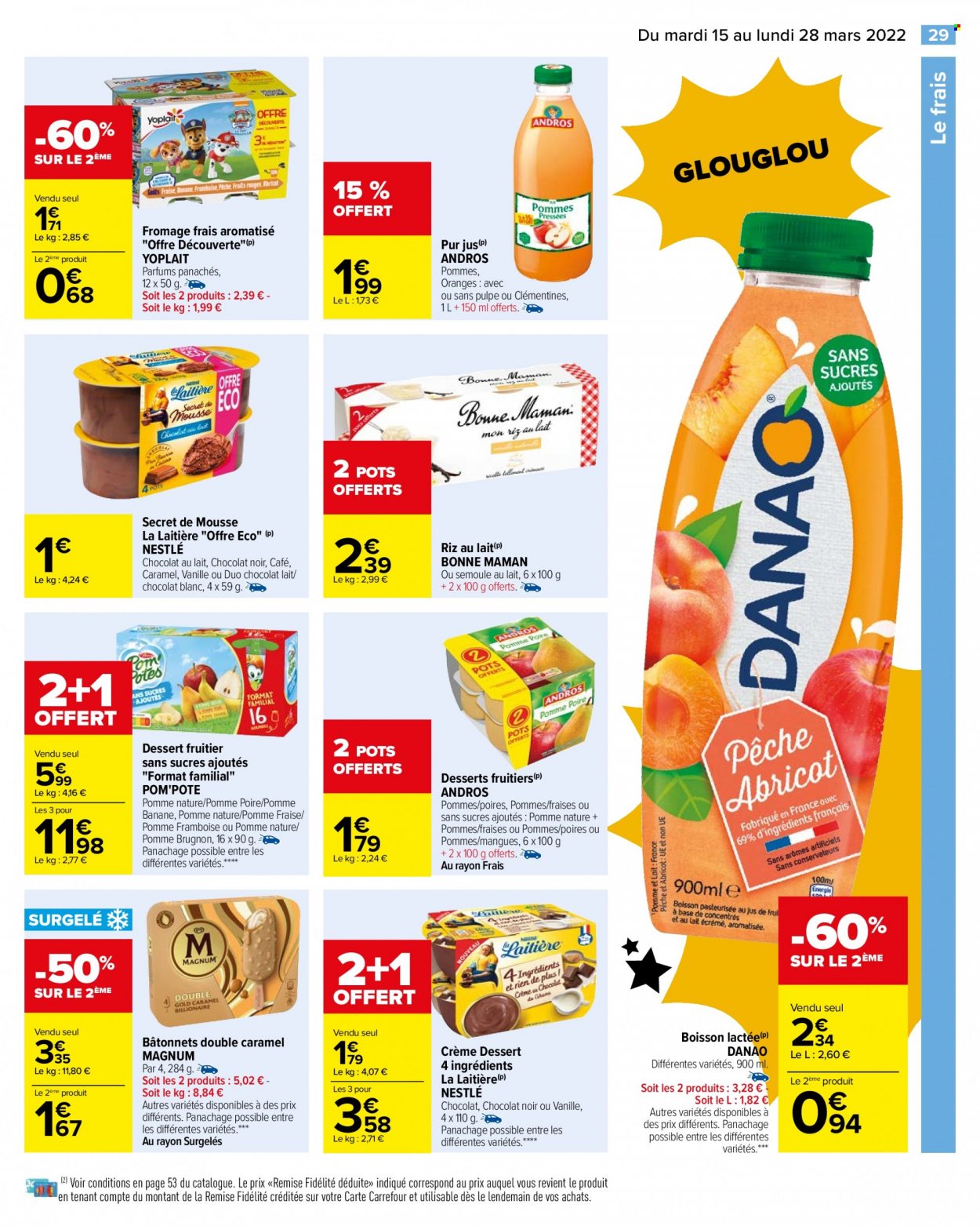 Catalogue Carrefour Hypermarchés - 15/03/2022 - 28/03/2022. Page 33