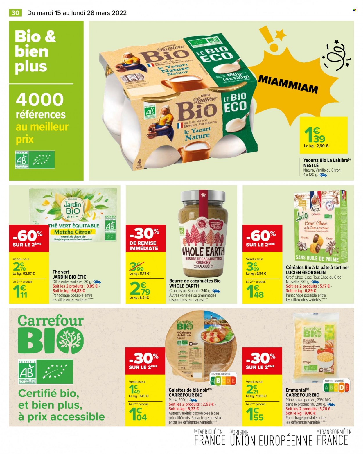 Catalogue Carrefour Hypermarchés - 15/03/2022 - 28/03/2022. Page 34